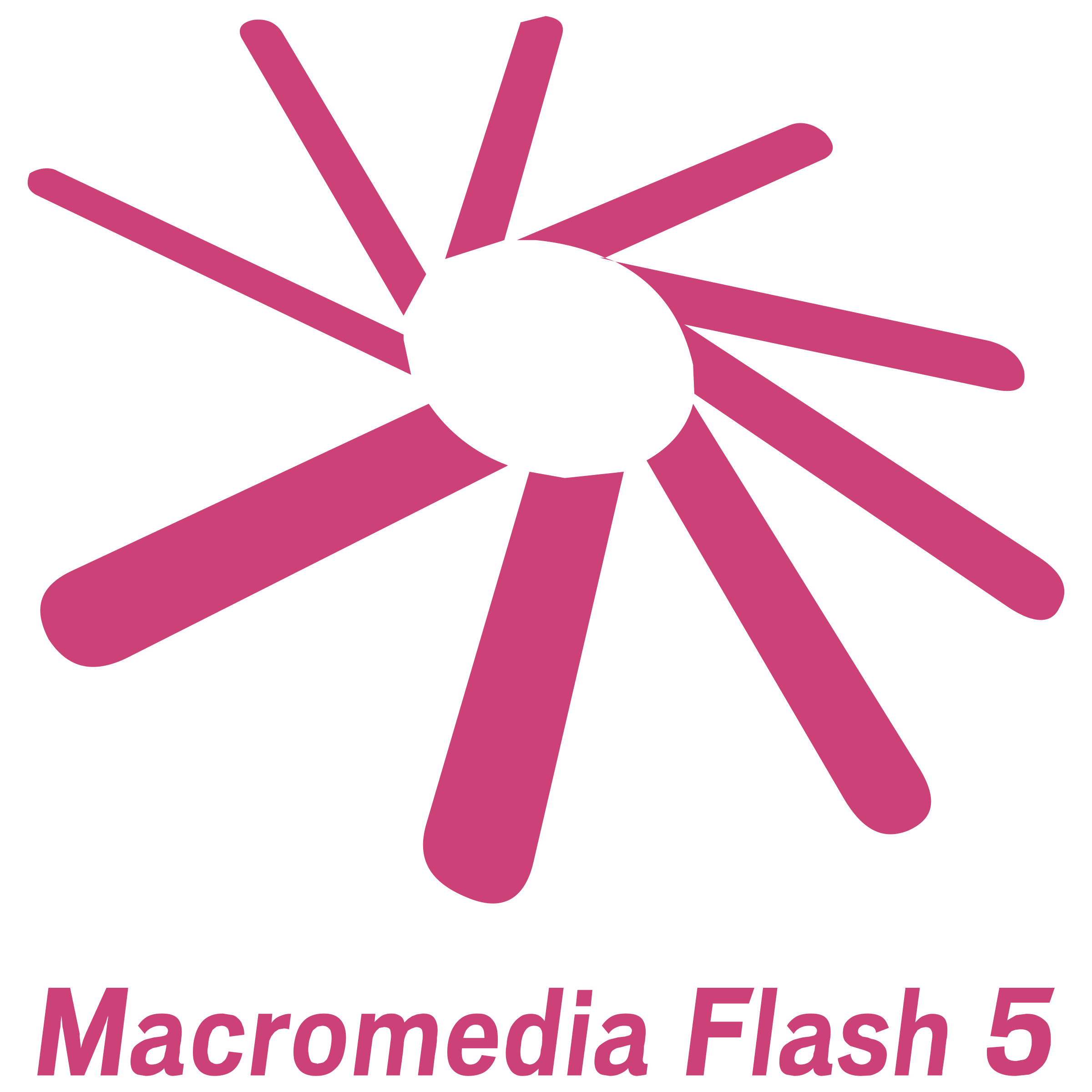 Macromedia Flash 5 Logo png transparent