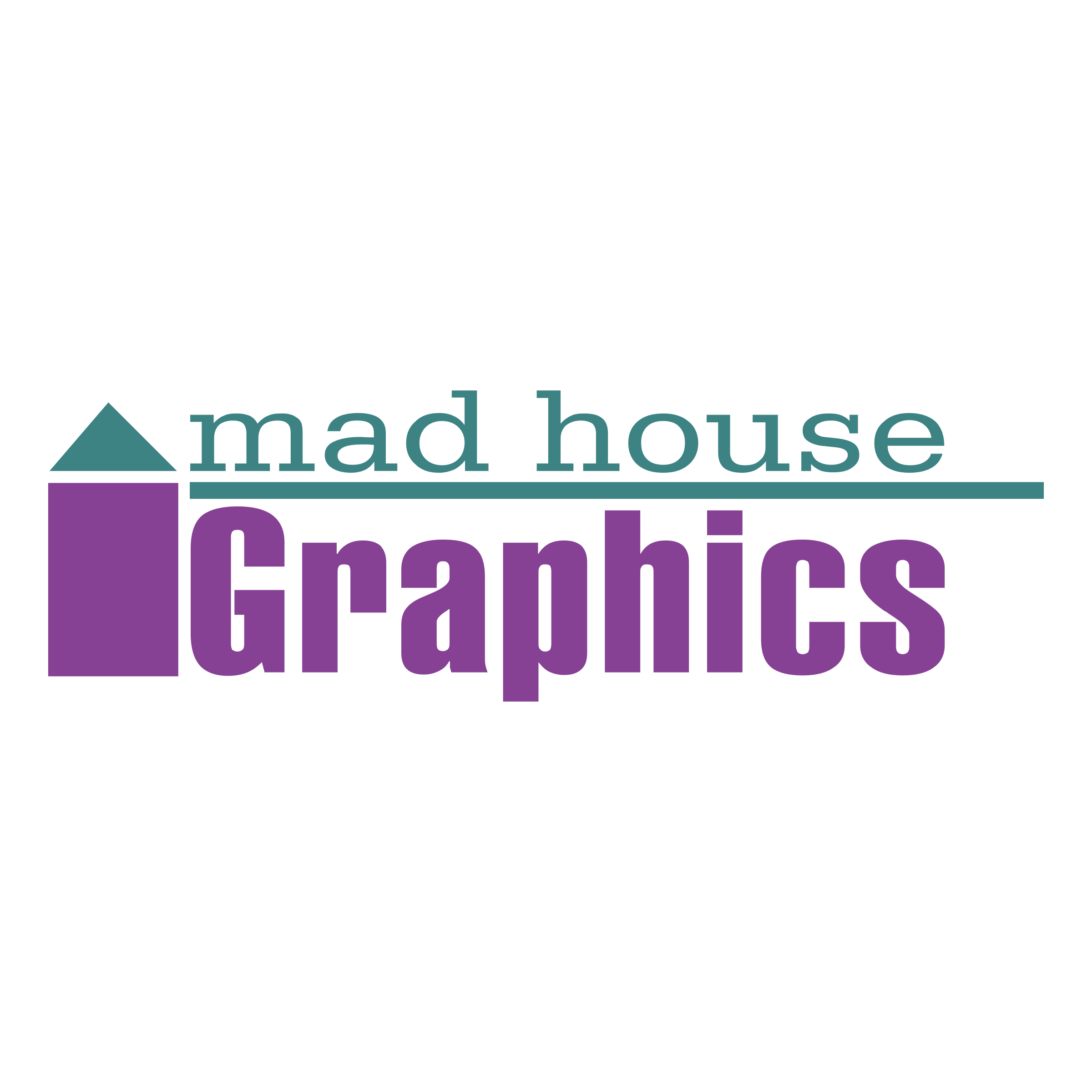 Mad House Graphics Logo png transparent