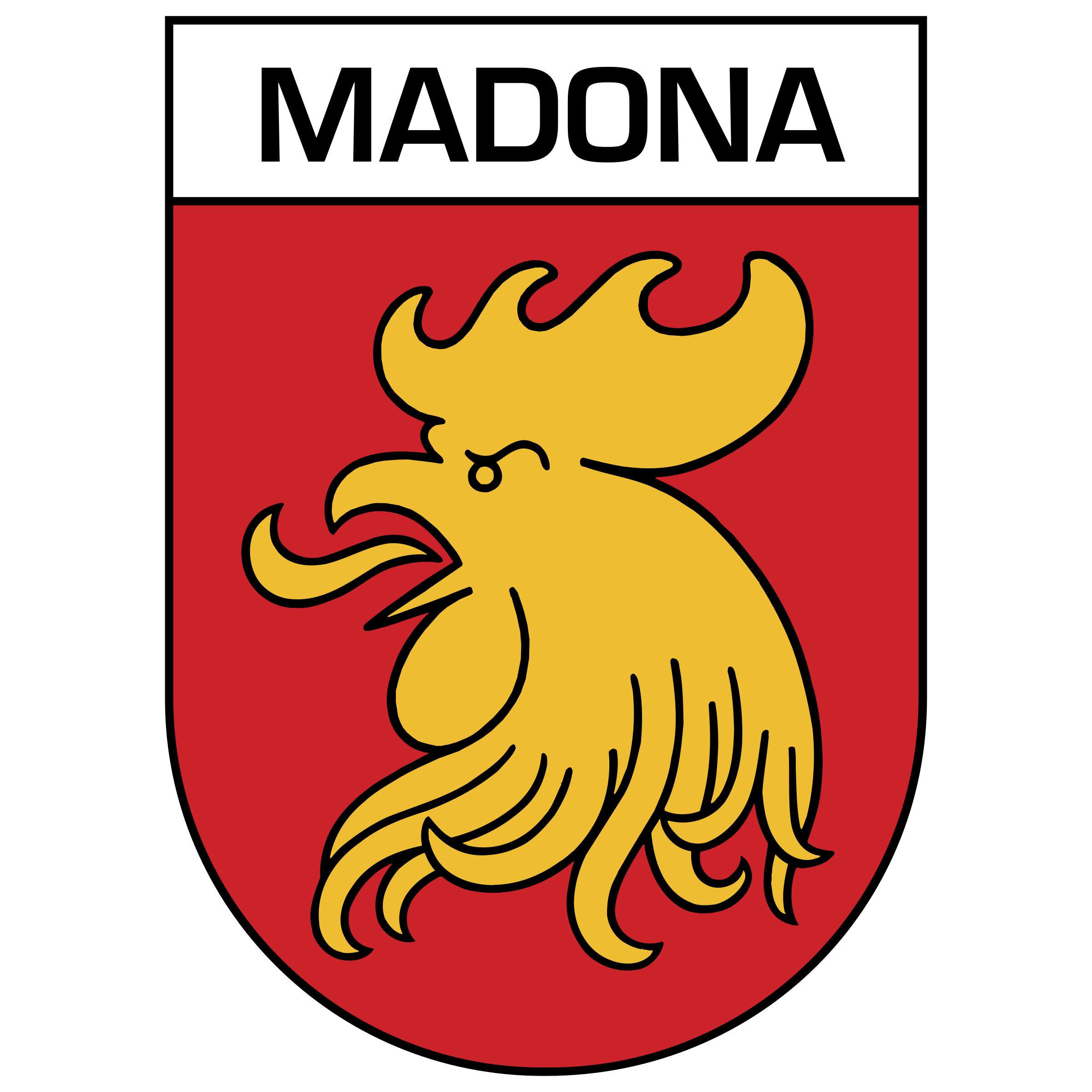 Madona Logo png transparent