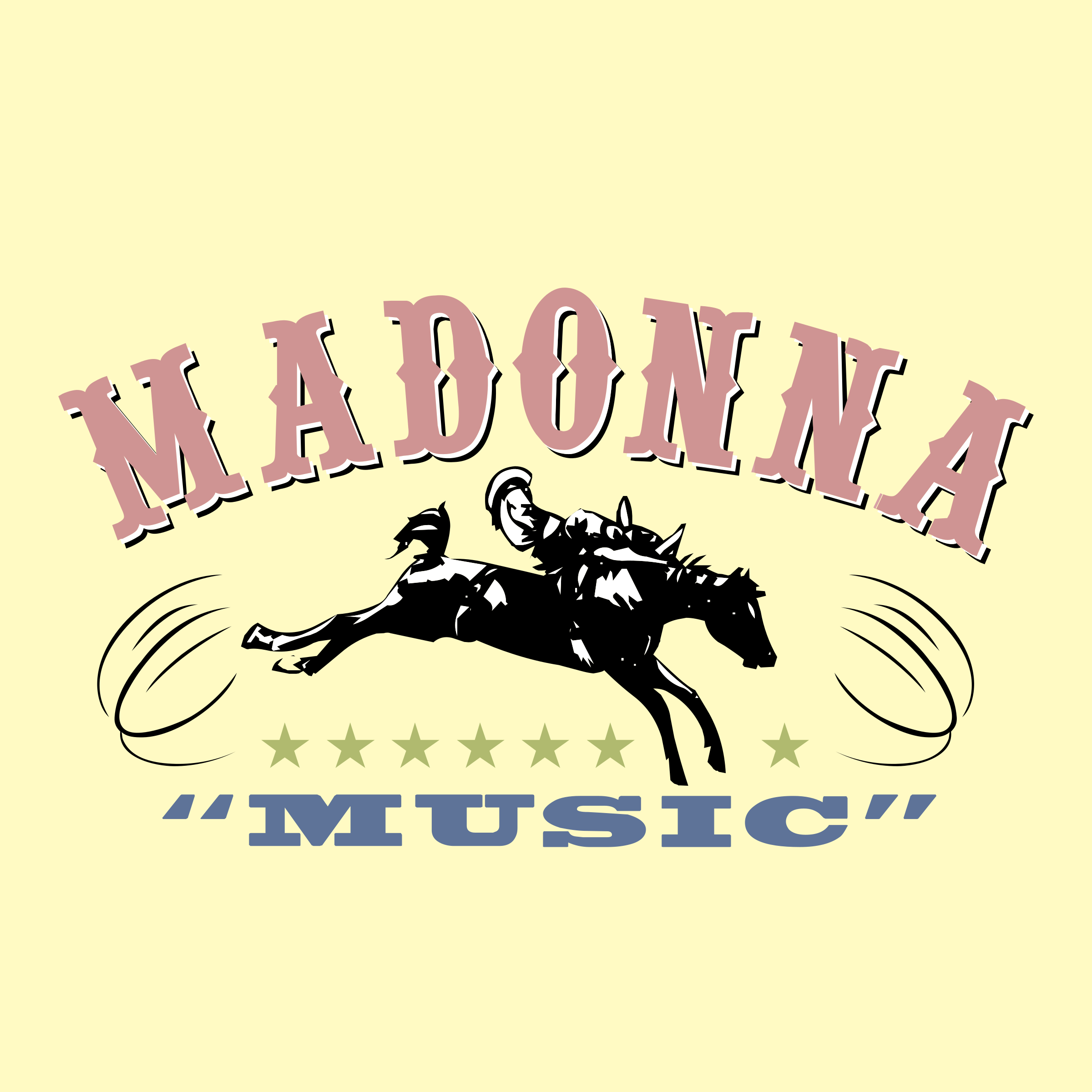 Madonna Logo png transparent