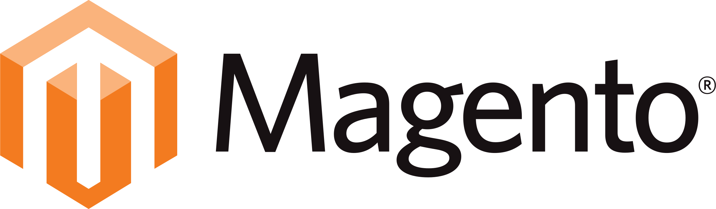 Magento logo store