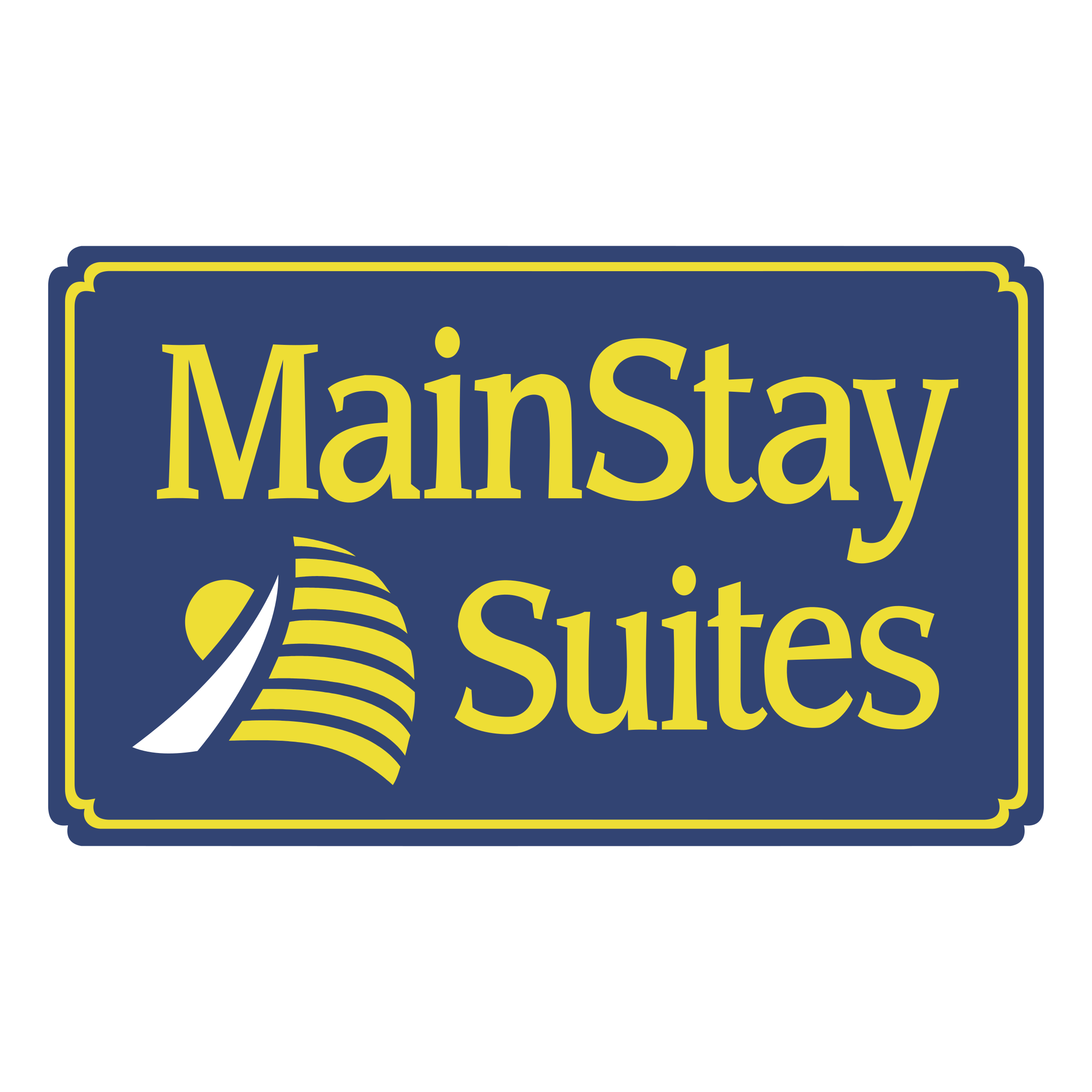 Mainstay Suites Logo png transparent