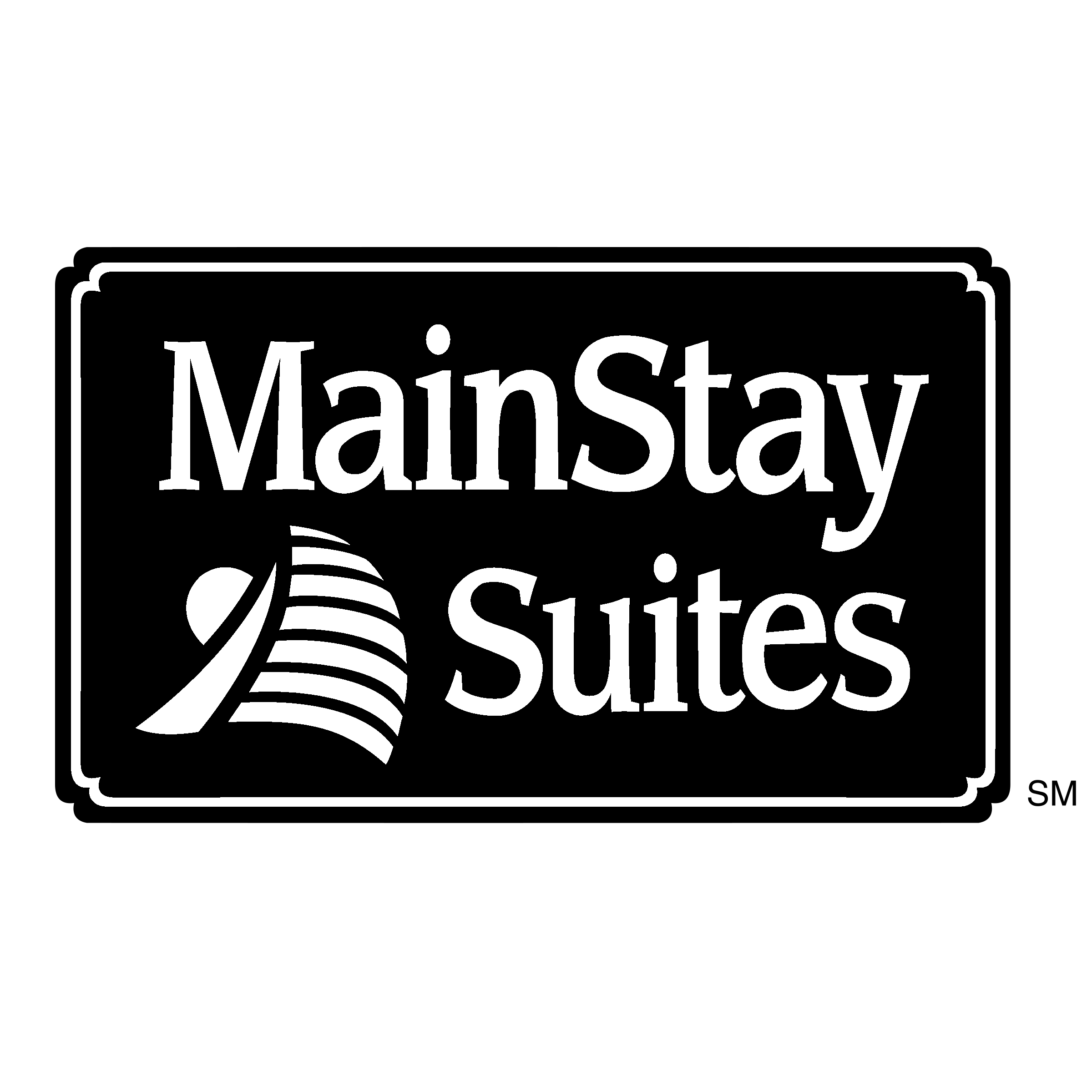 MainStay Suites Logo PNG Transparent & SVG Vector Freebie Supply