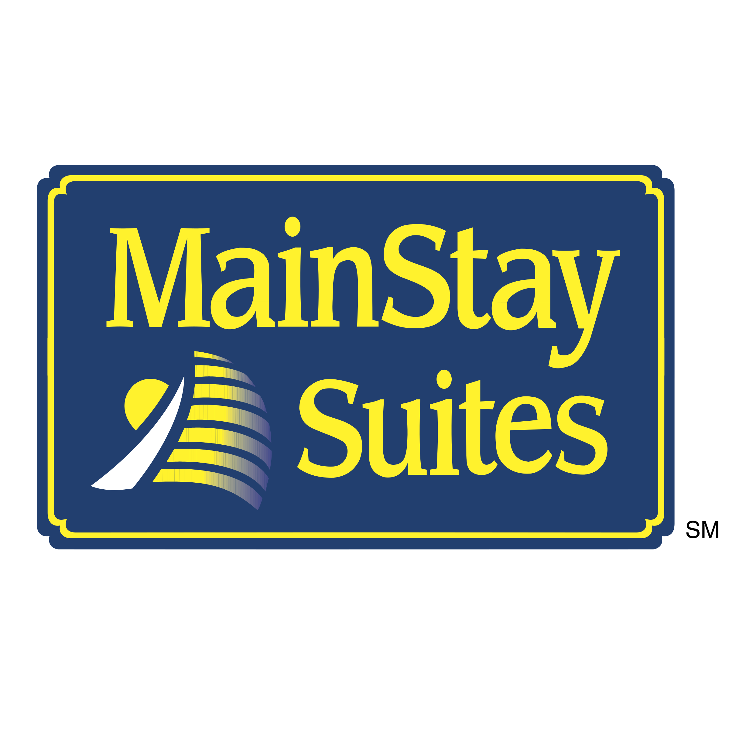 MainStay Suites Logo PNG Transparent & SVG Vector Freebie Supply