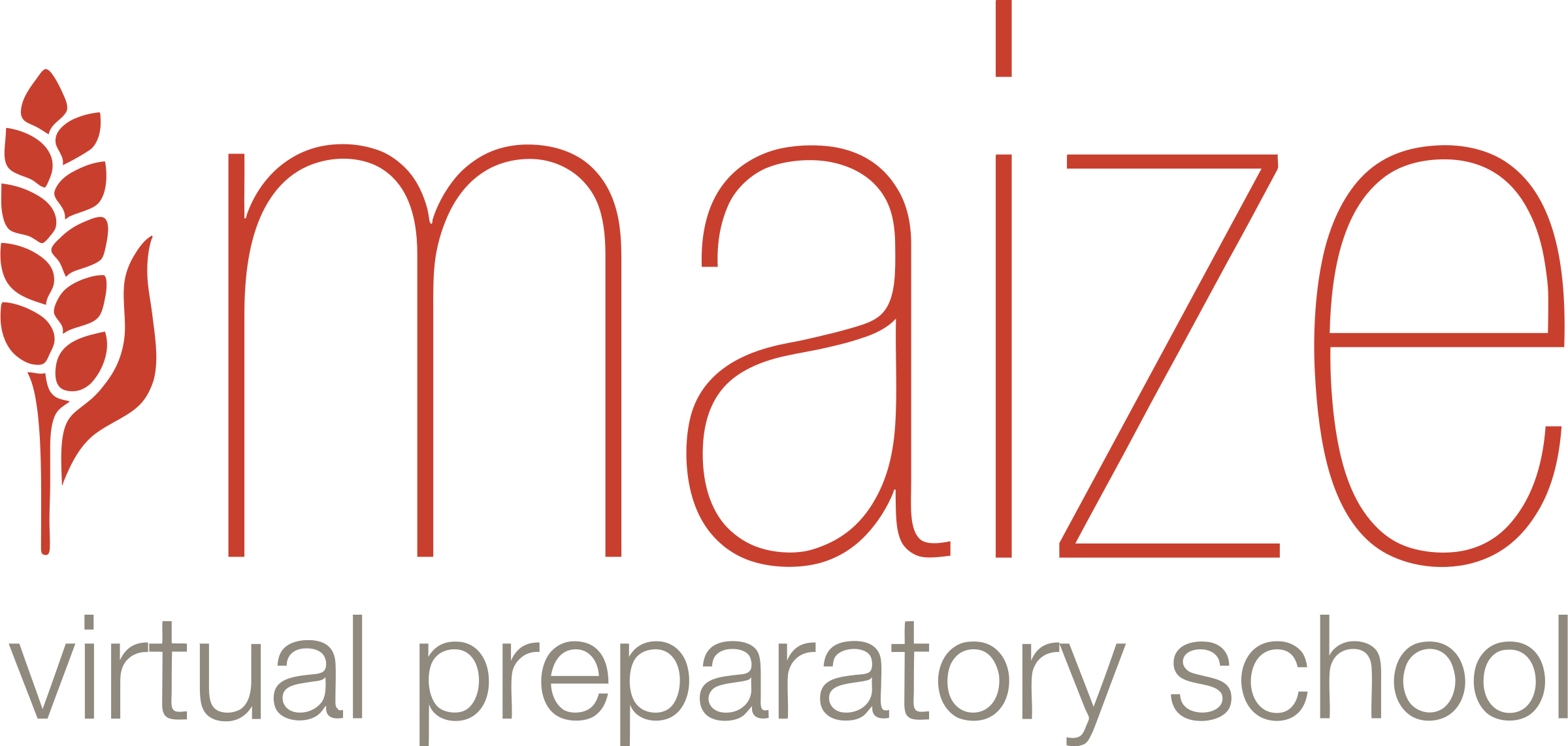 Maize Virtual Preparotory School Logo PNG Transparent & SVG Vector