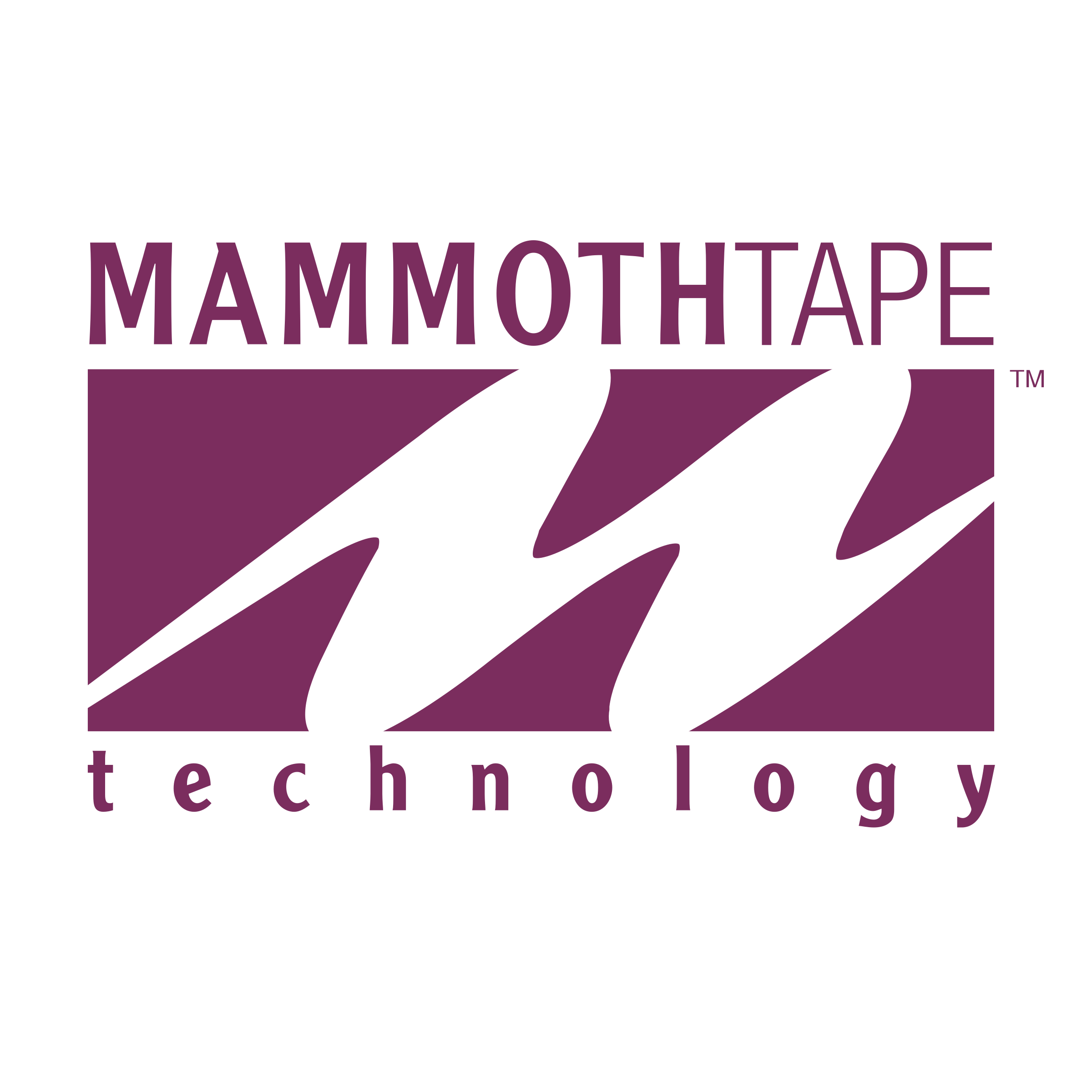 MammothTape Technology Logo png transparent