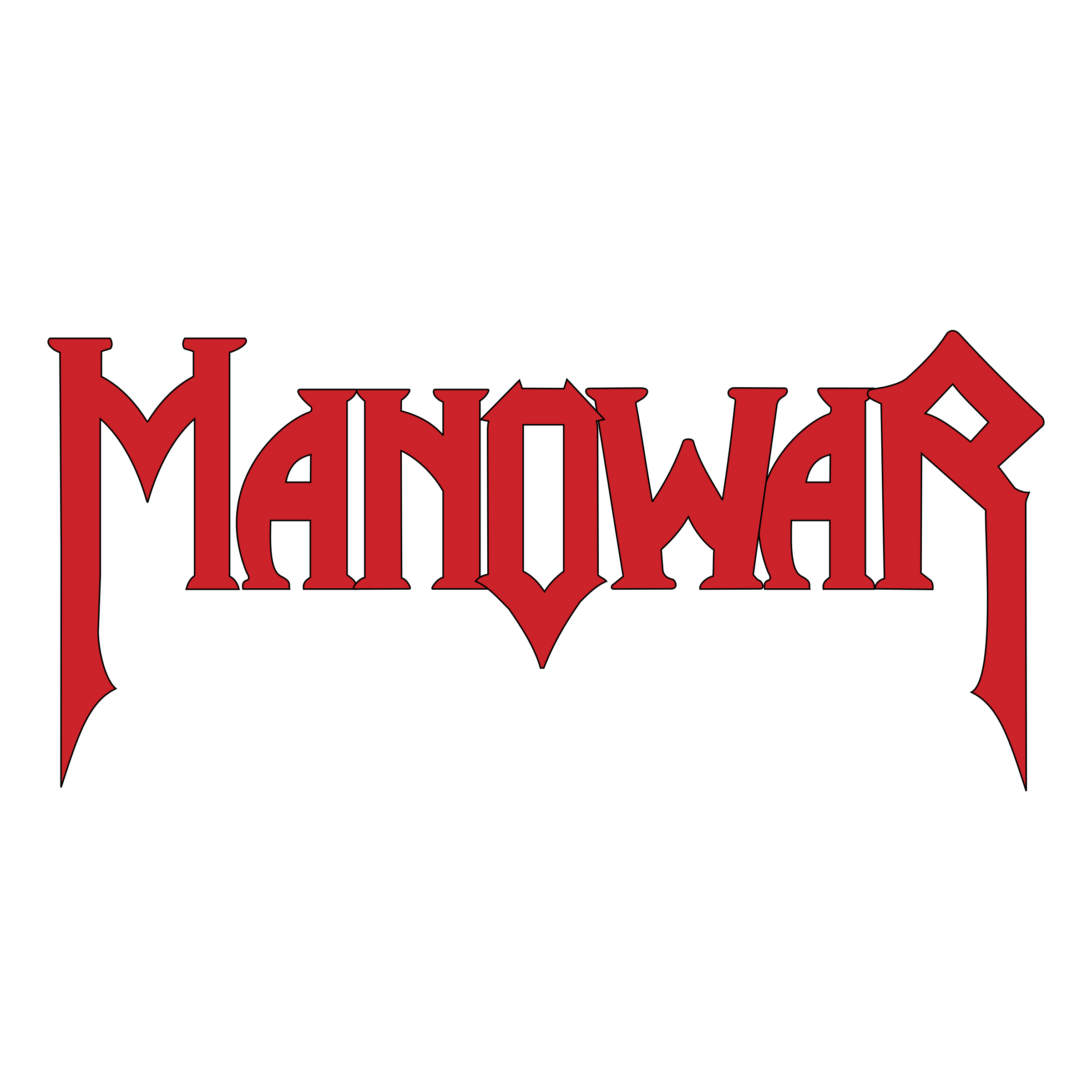 Manowar Logo png transparent