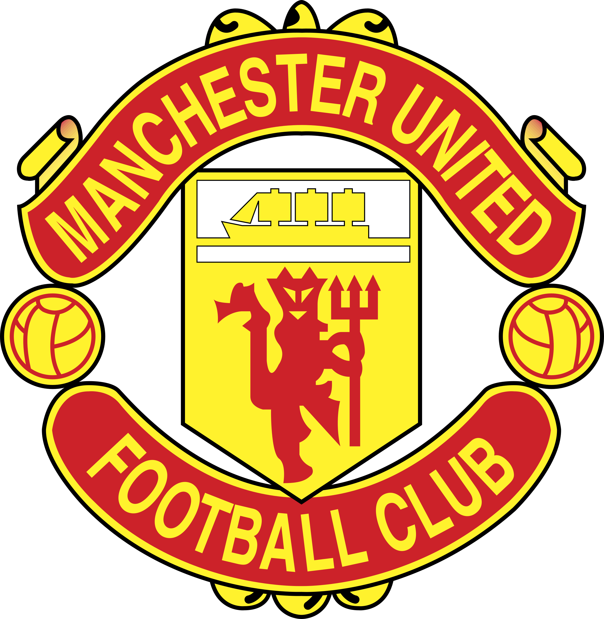 Manutd 1 Logo PNG Transparent & SVG Vector - Freebie Supply