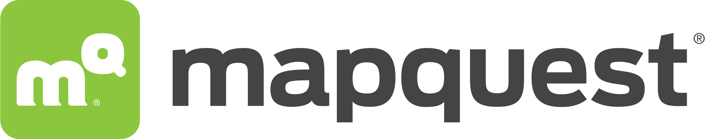 Mapquest Logo png transparent