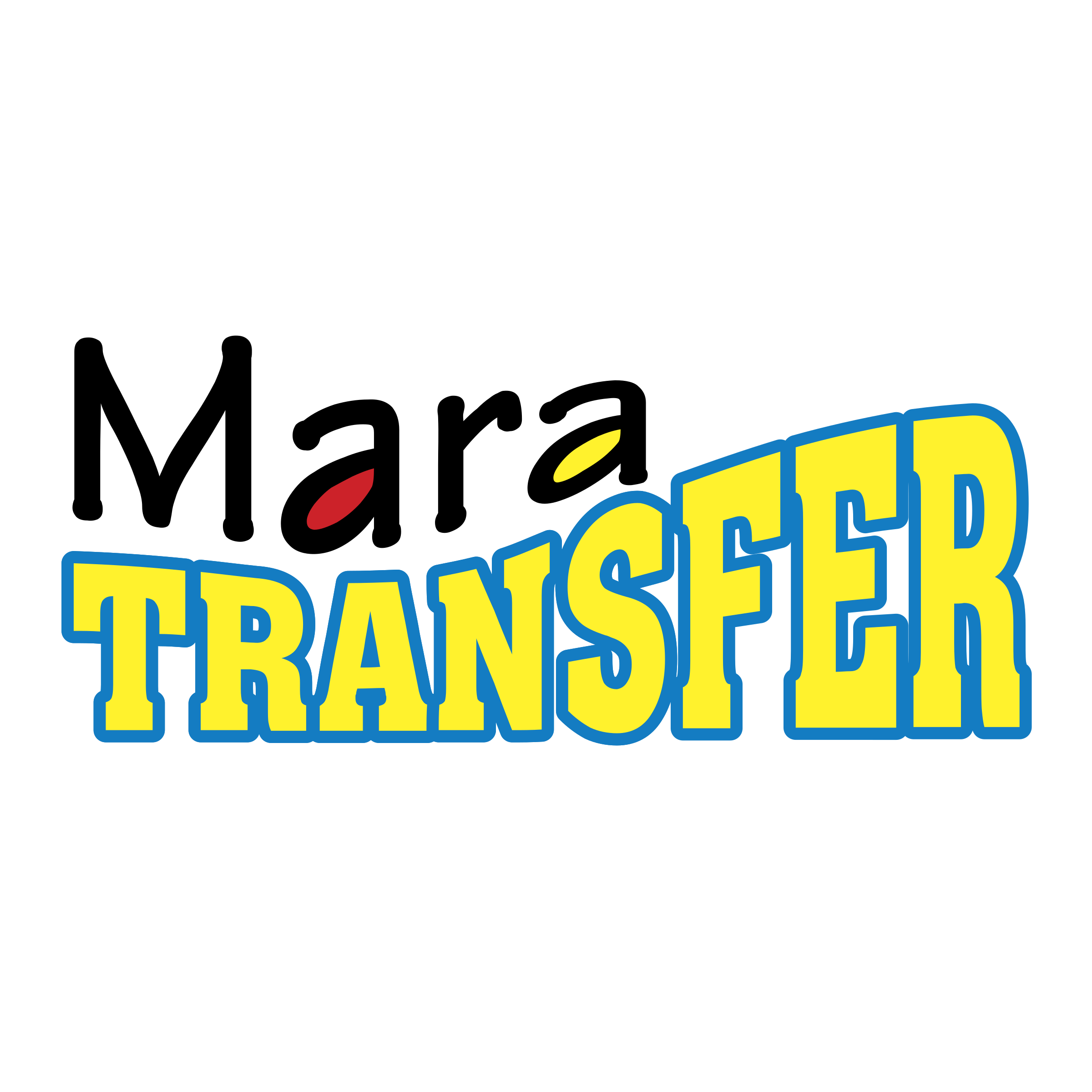 Mara Transfer Logo png transparent