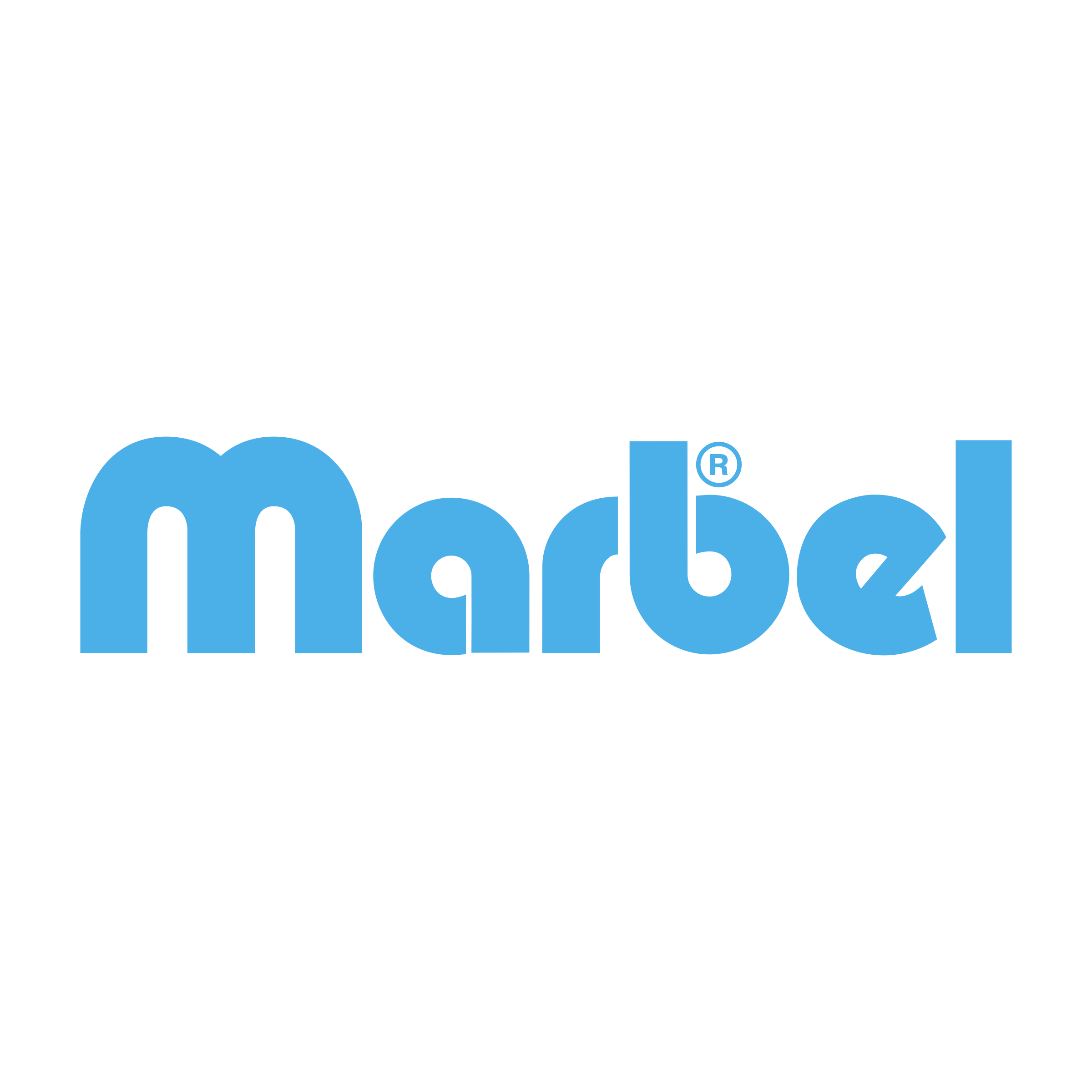 Marbel Logo png transparent