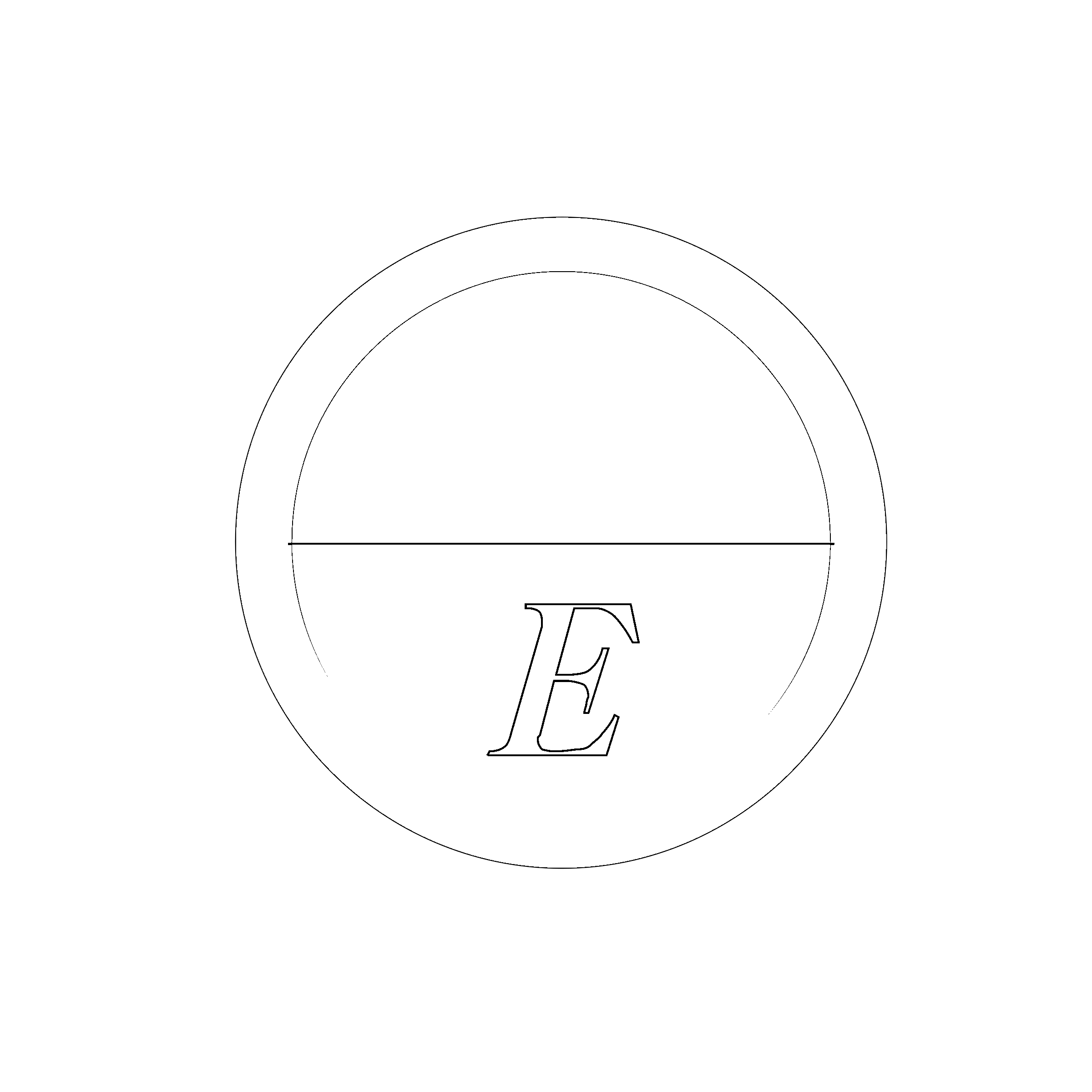 Marine Engineering Logo black and white