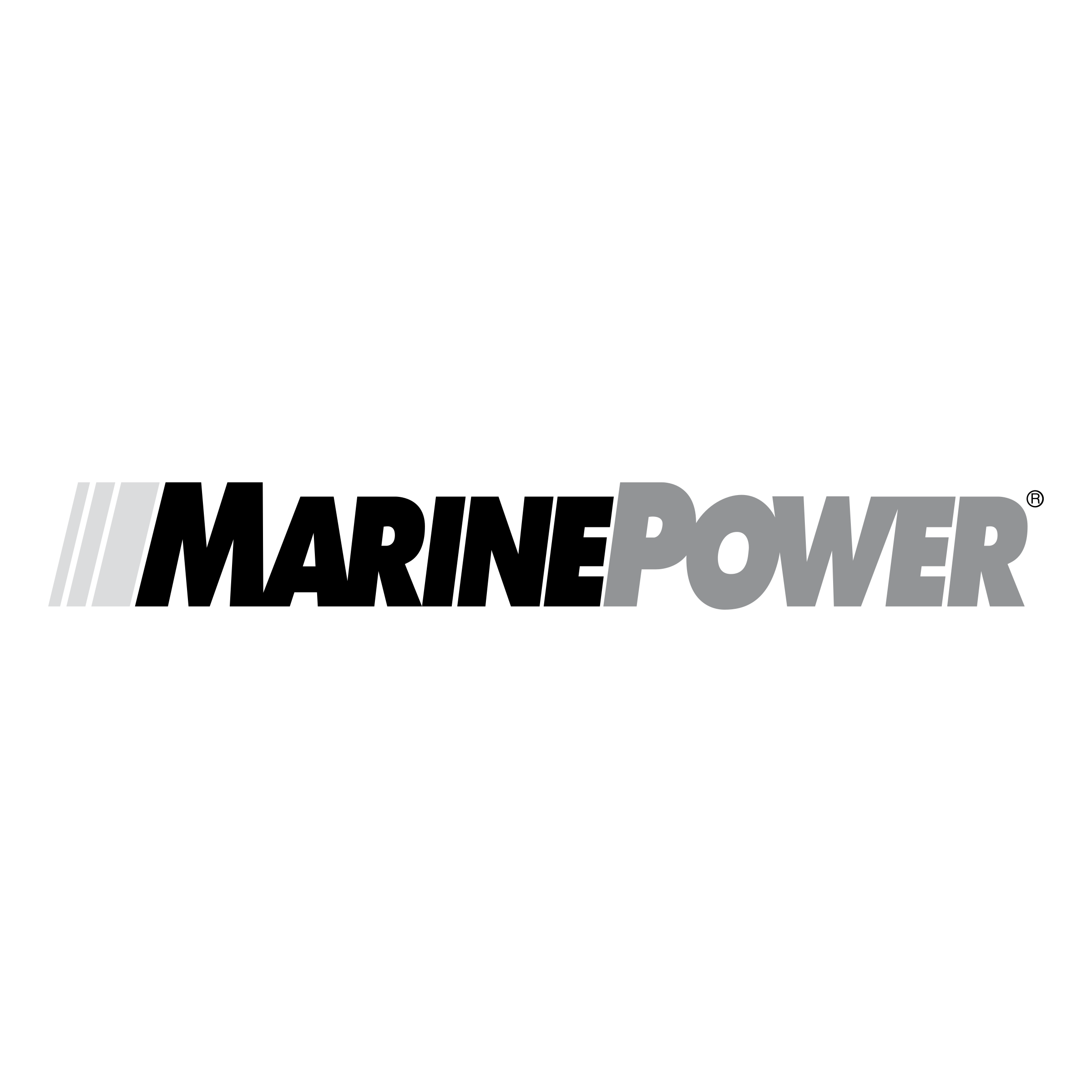Marine Power Logo PNG Transparent & SVG Vector Freebie Supply