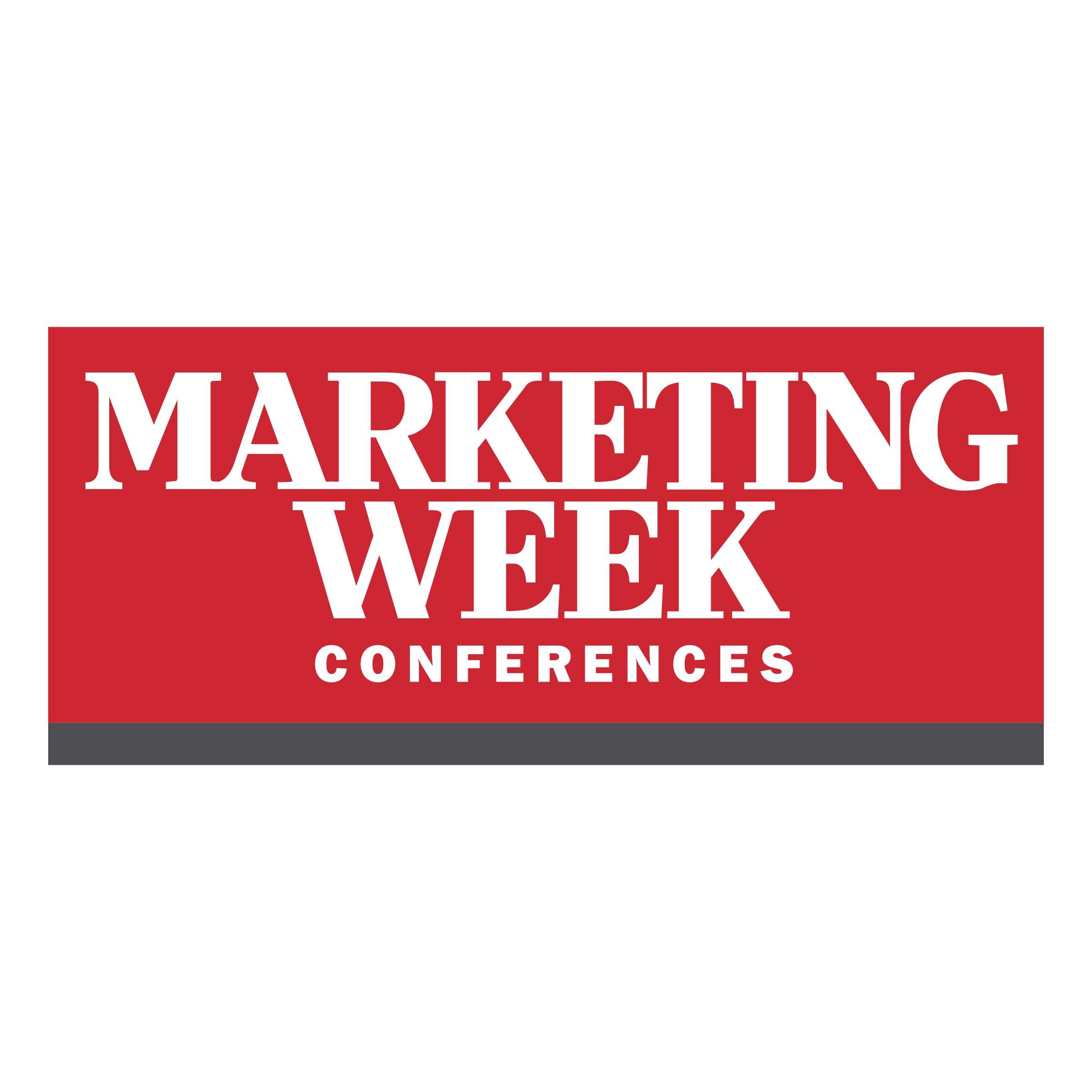 Marketing Week Conferences Logo png transparent