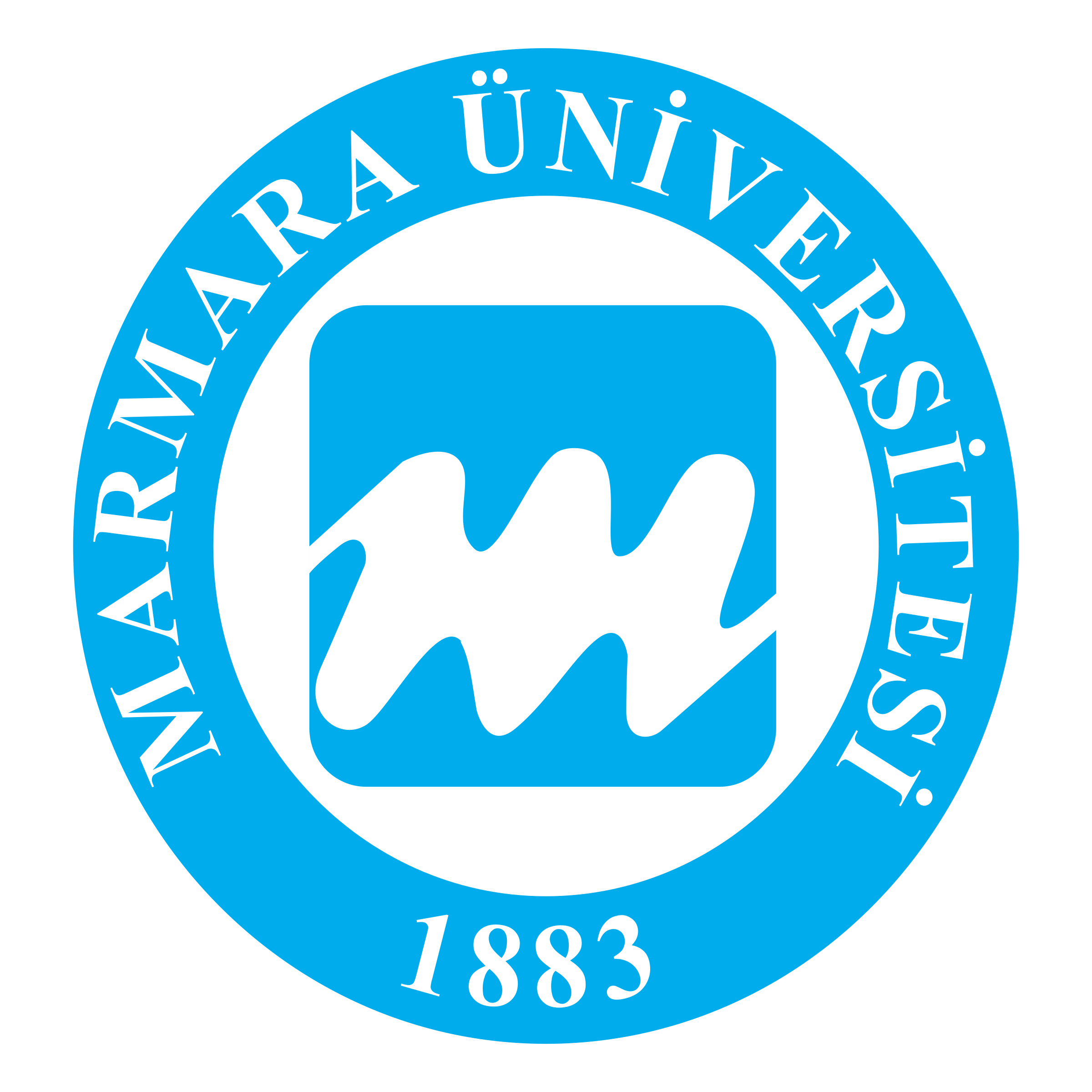 Marmara Universitesi Logo png transparent