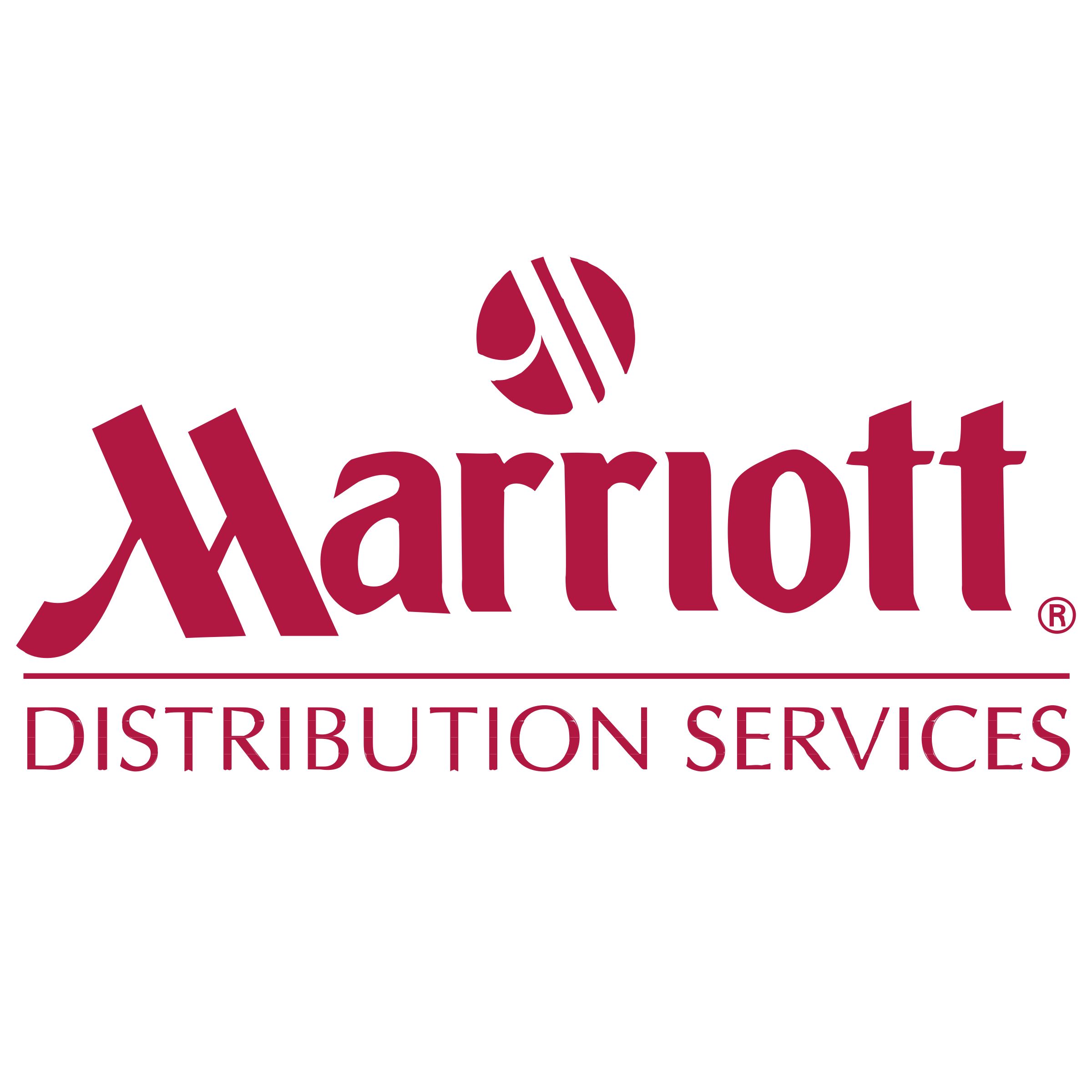 Marriott Distribution Services Logo PNG Transparent & SVG Vector