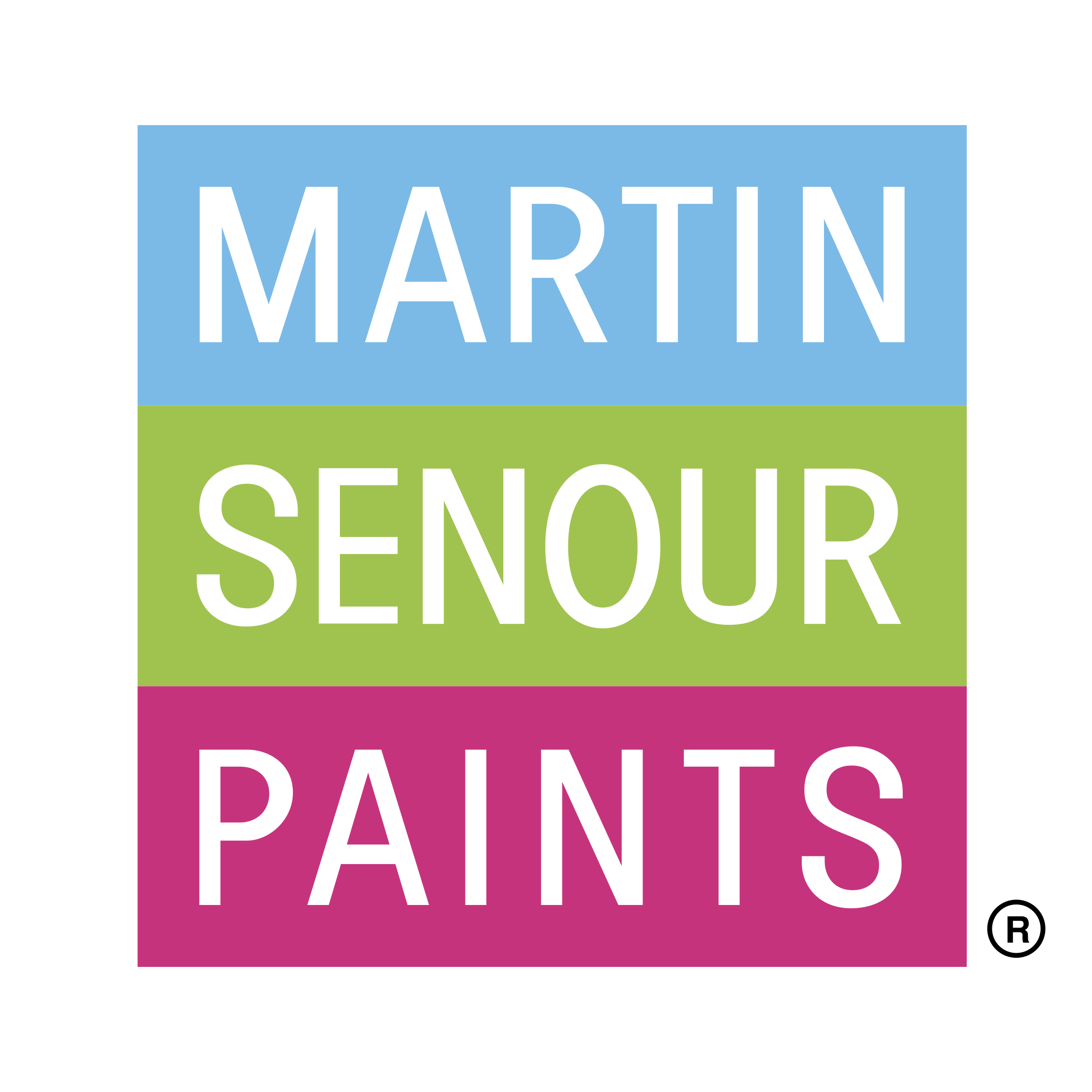 Martin Senour Paints Logo png transparent