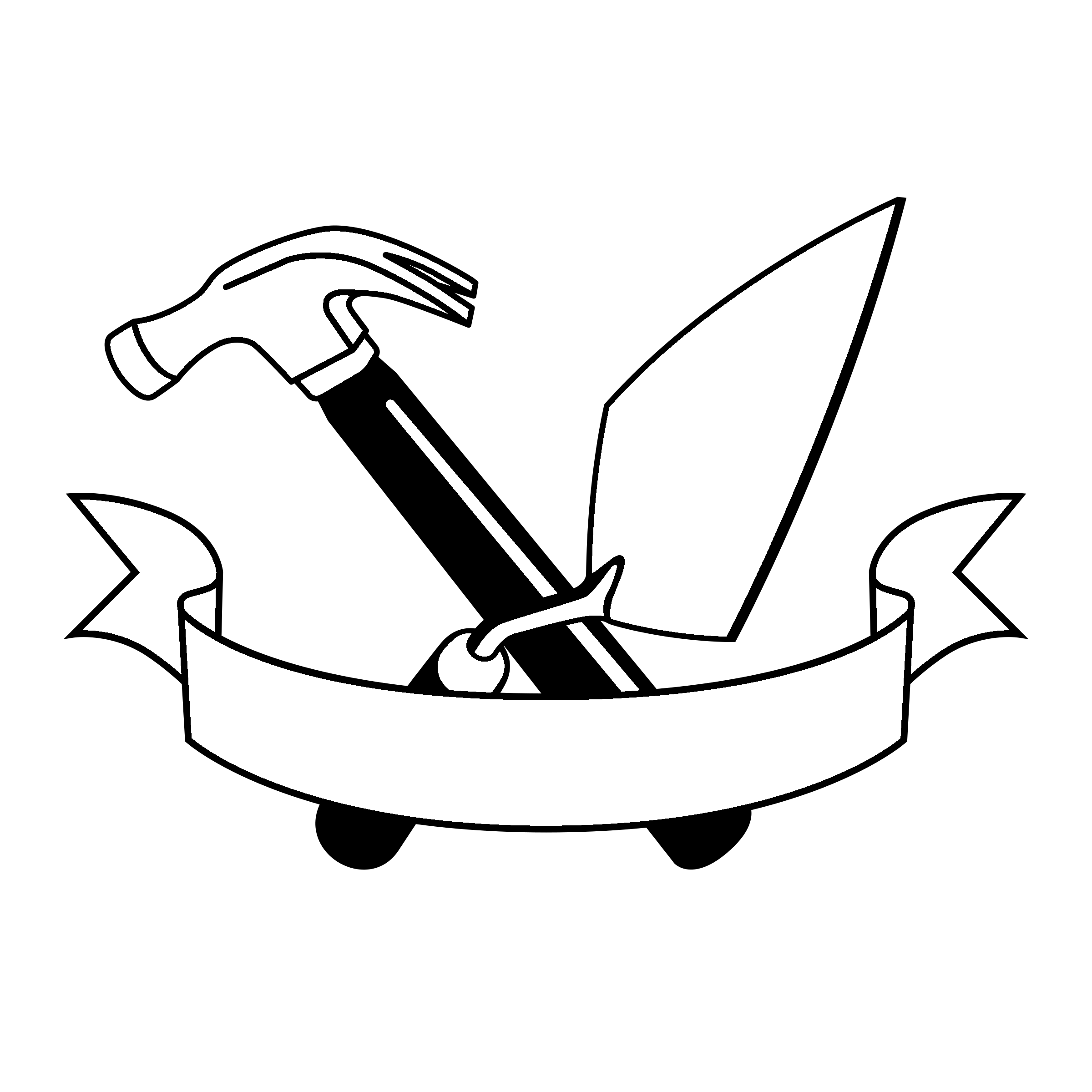 Master Lux Logo black and white