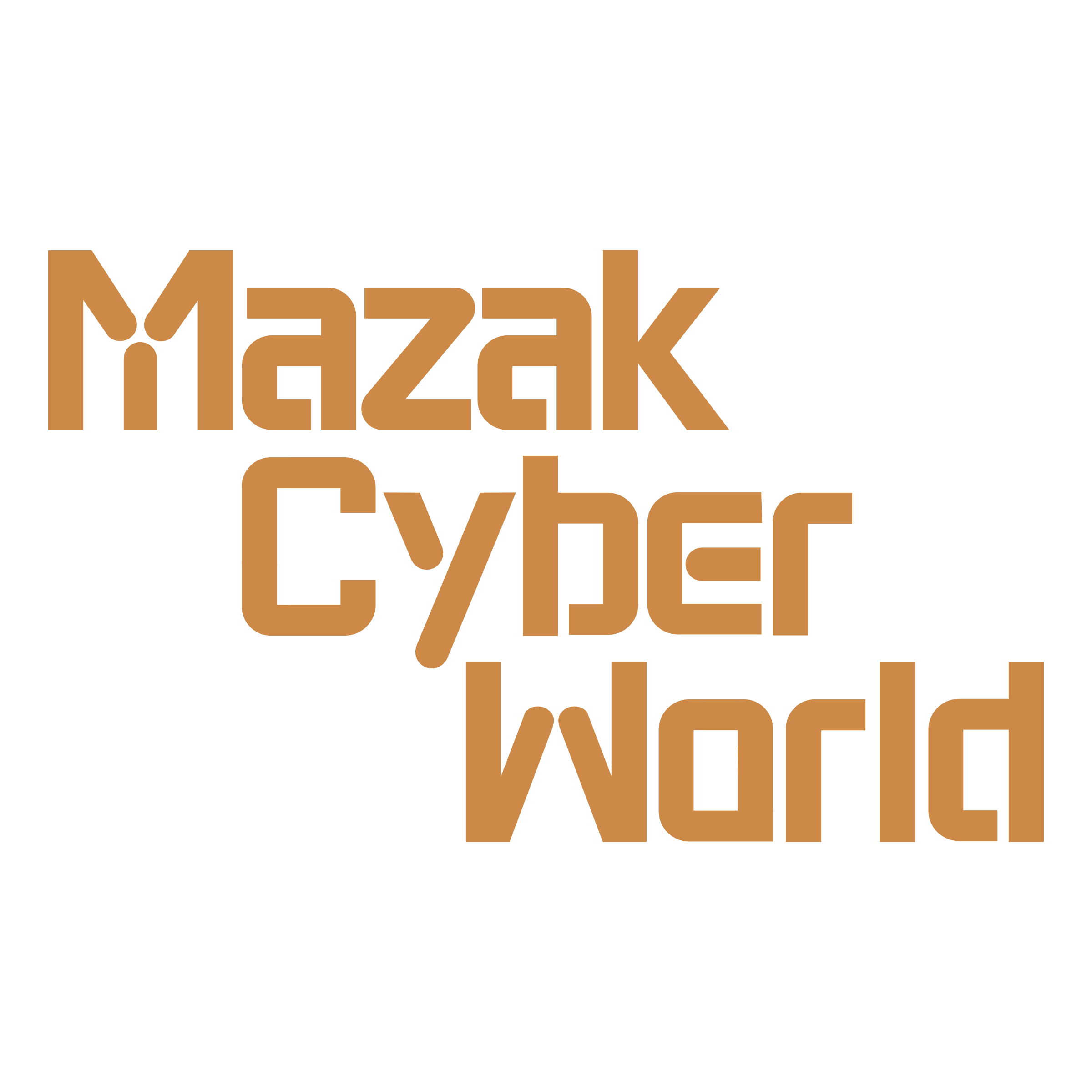 Mazak Cyber World Logo png transparent