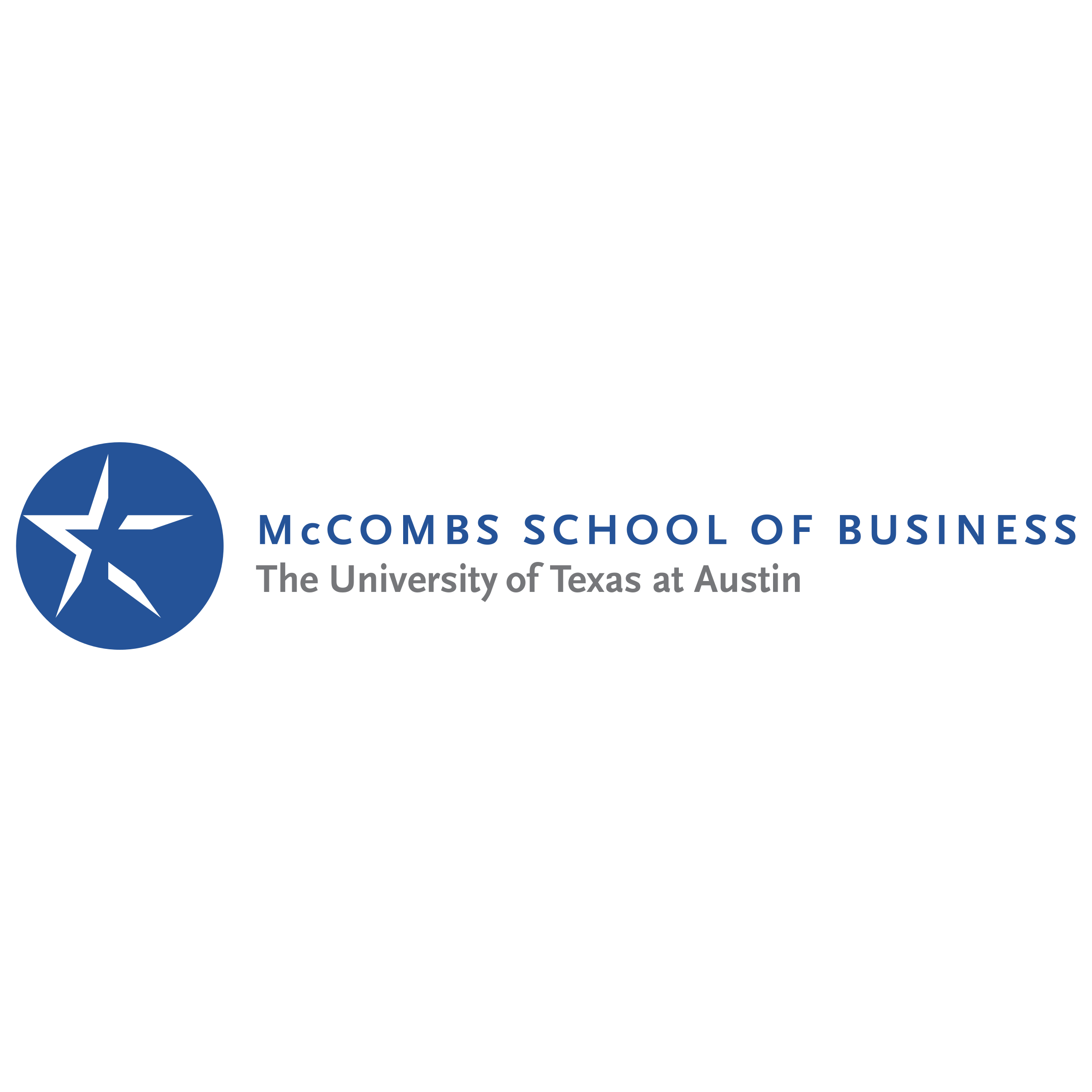 McCombs School of Business Logo png transparent