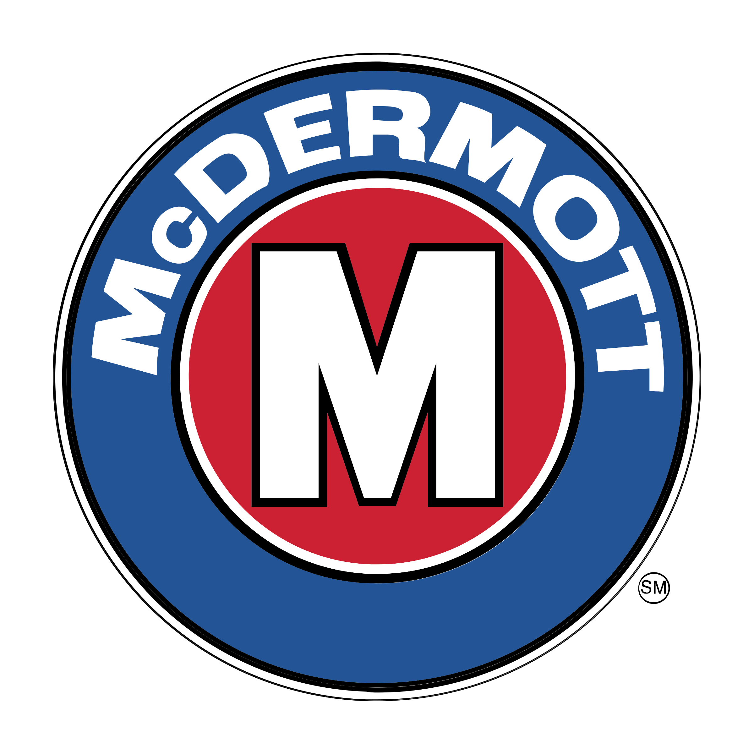 McDermott Logo png transparent