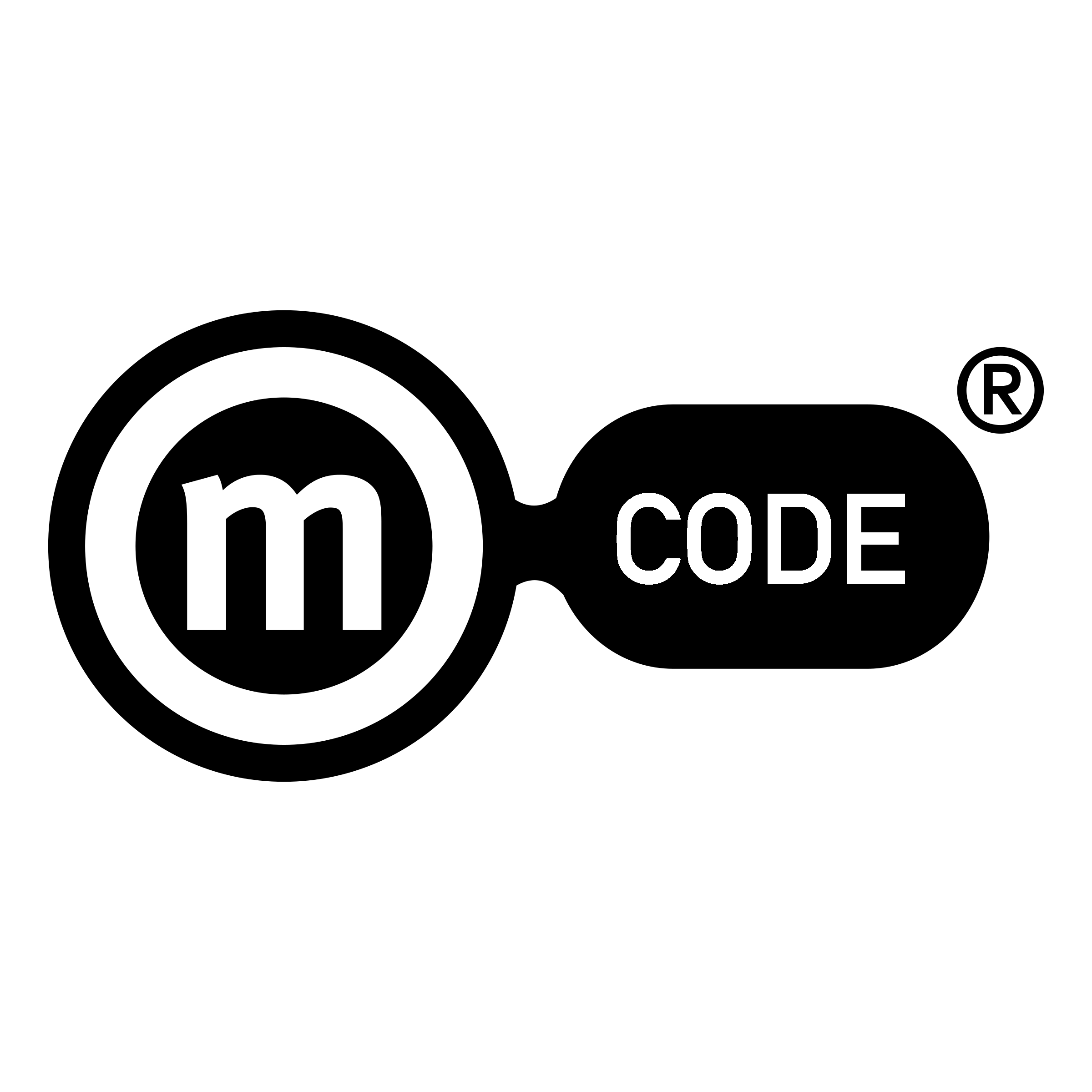 mCODE Logo PNG Transparent & SVG Vector - Freebie Supply