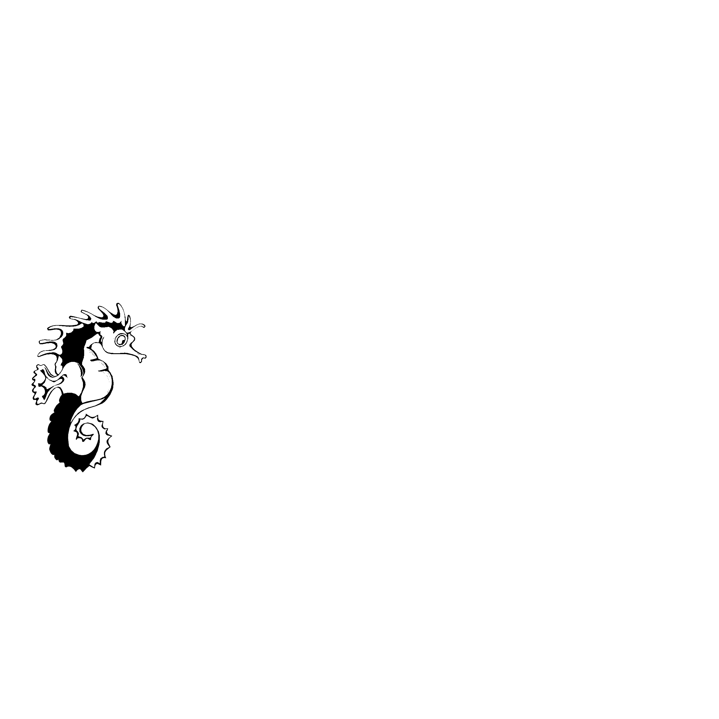 MD&Profy Graficki Centar Logo black and white