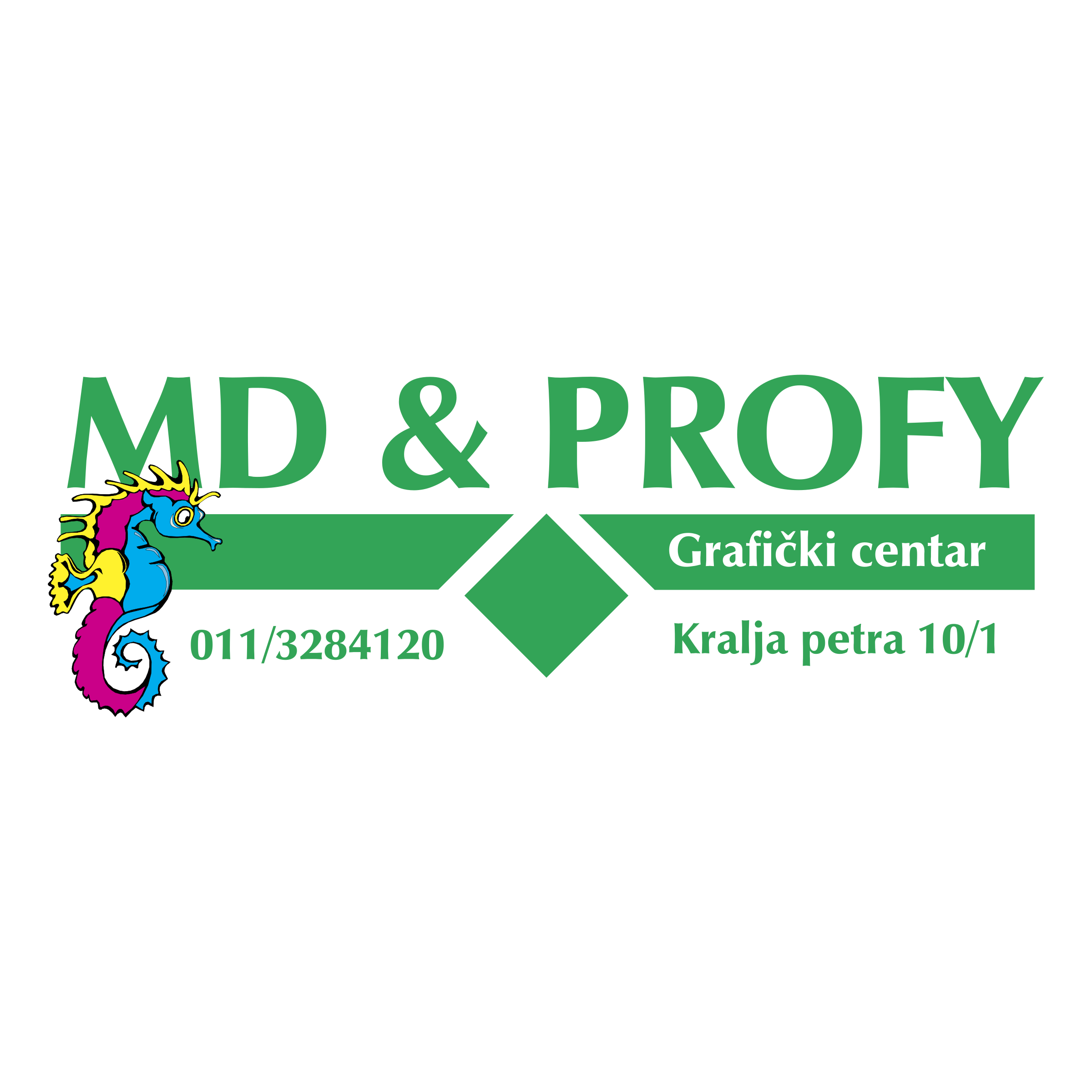 MD&Profy Graficki Centar Logo png transparent