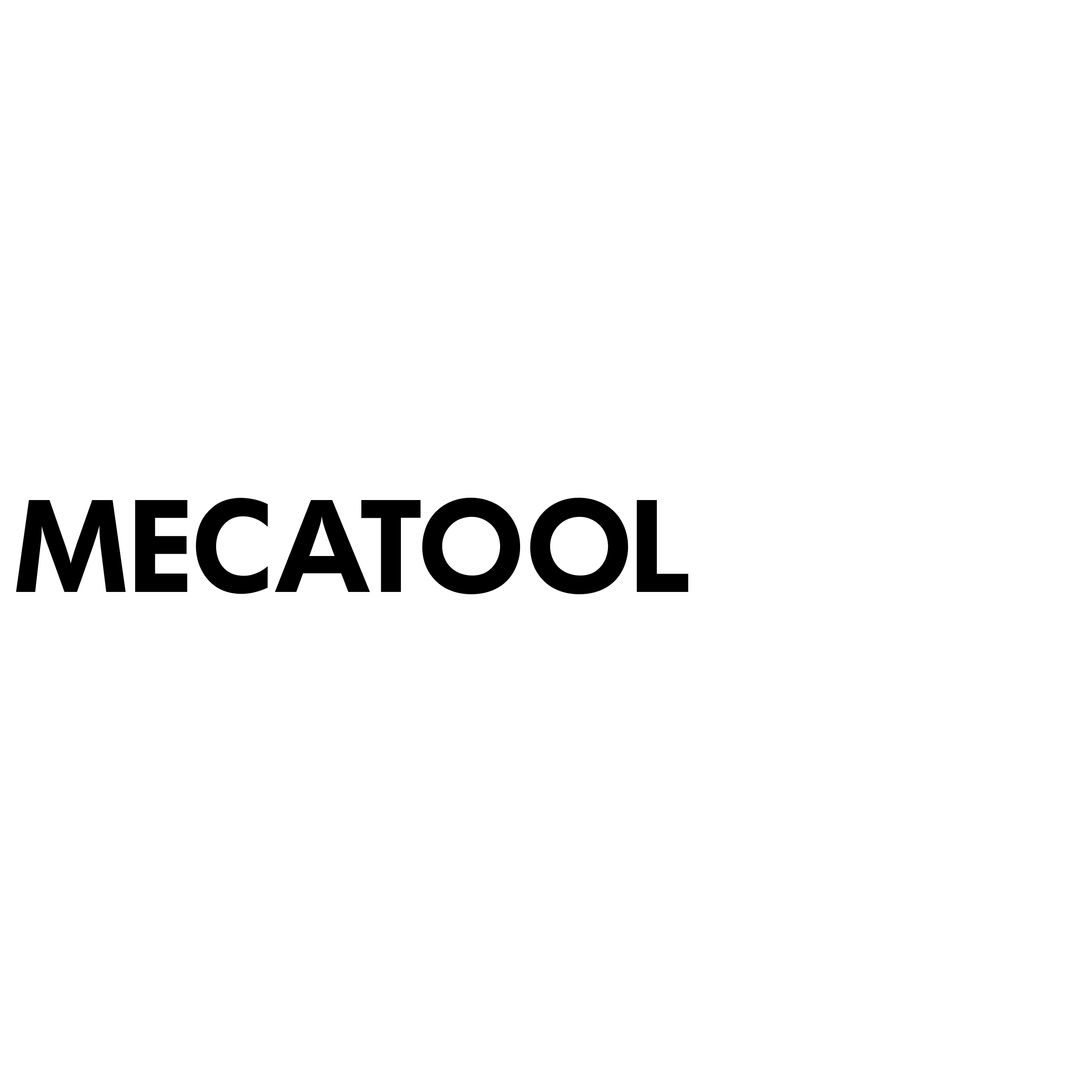 Mecatool Logo black and white