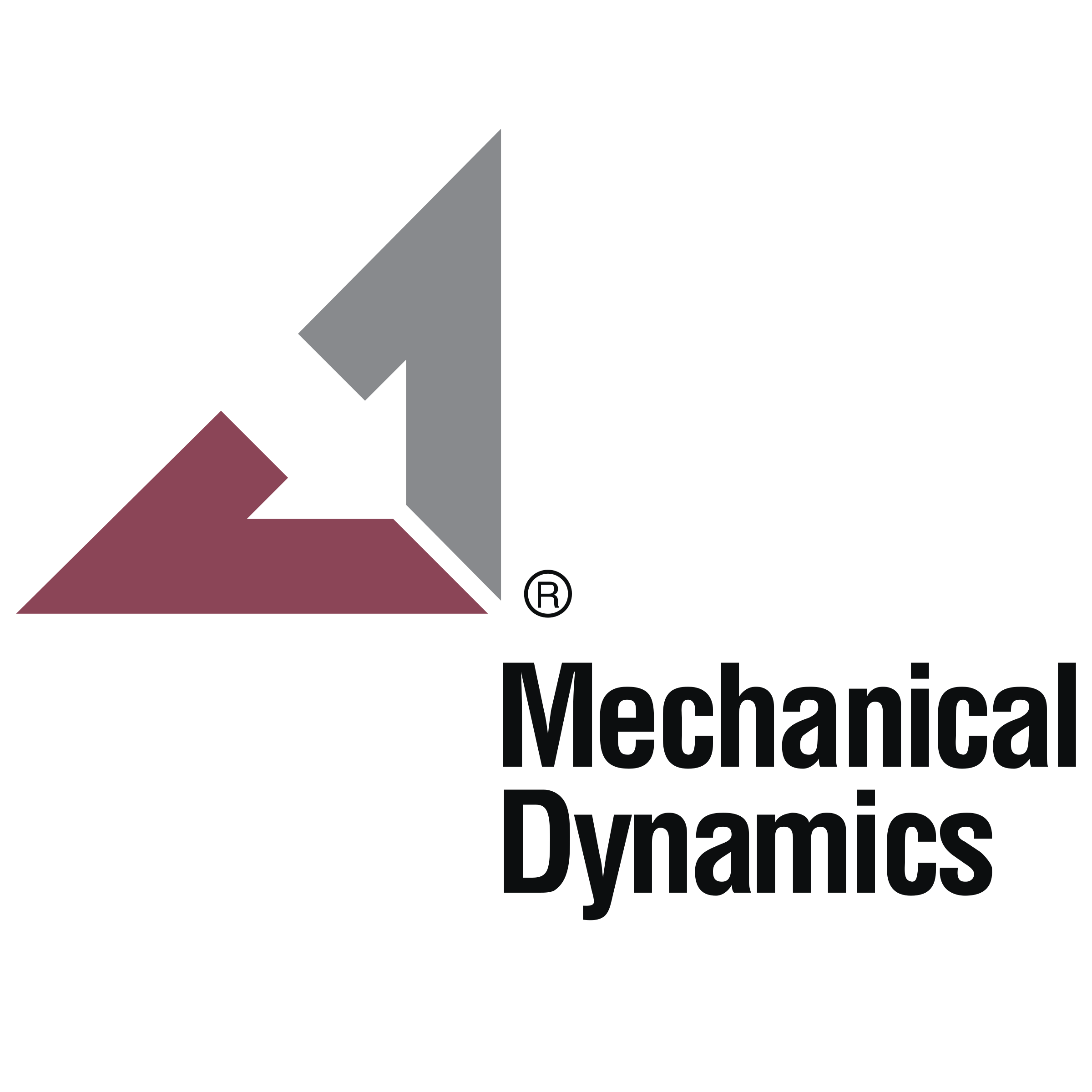 Mechanical Dynamics Logo PNG Transparent & SVG Vector Freebie Supply