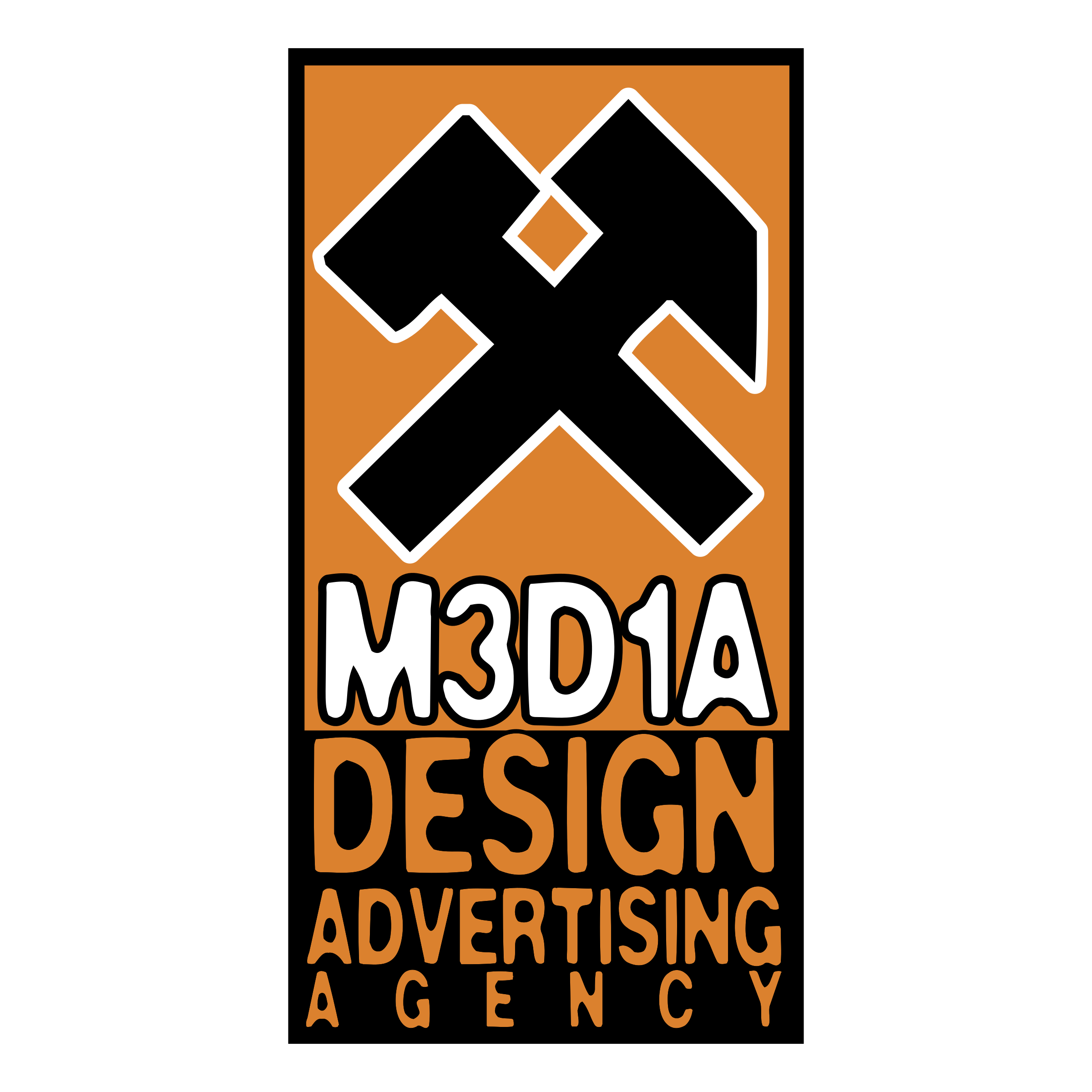 Media Design Logo png transparent