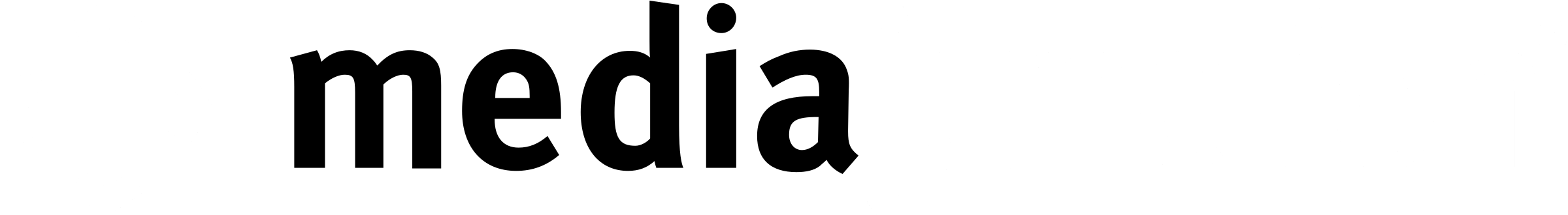 Media Junction Logo black and white