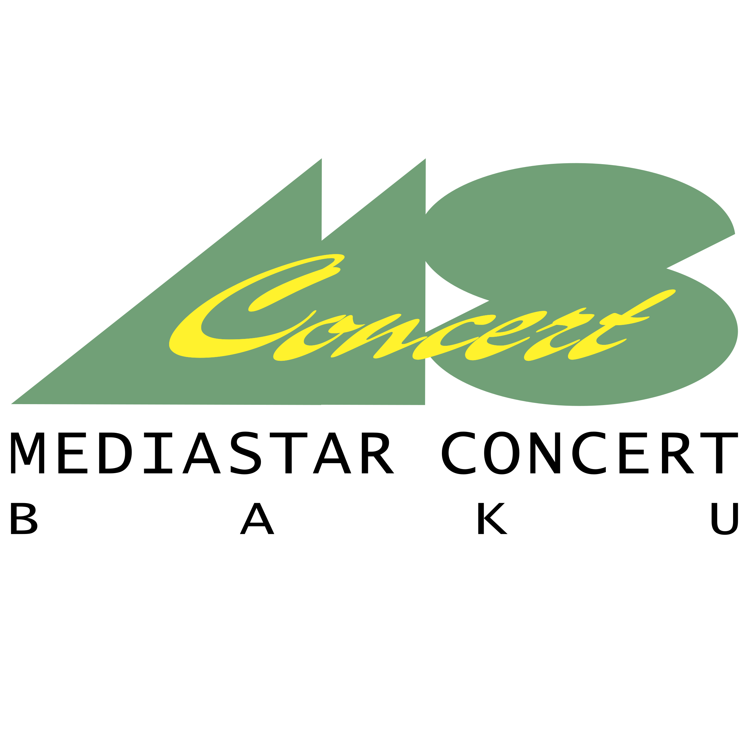 Media Star Concert Baku Logo png transparent