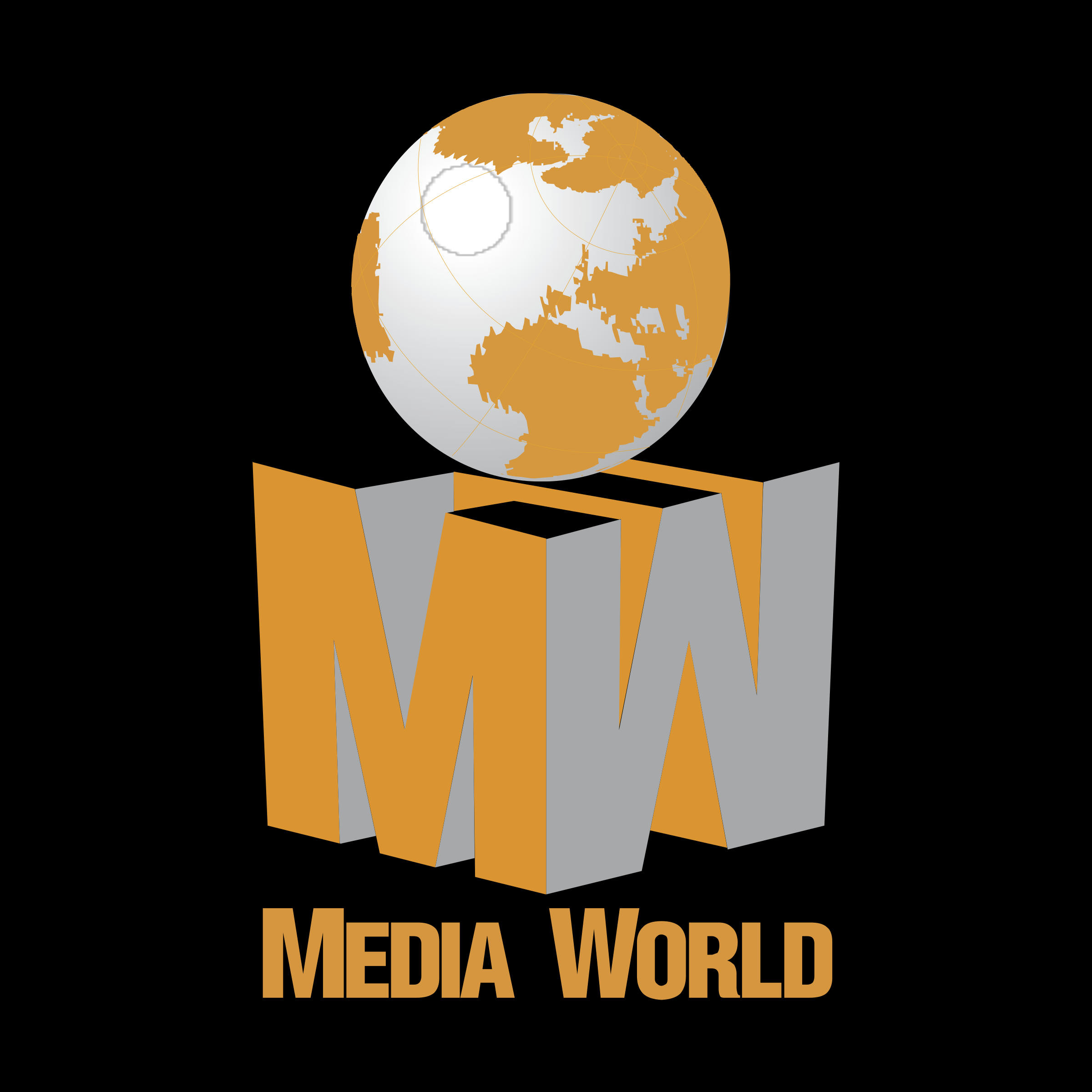 Media World Logo png transparent