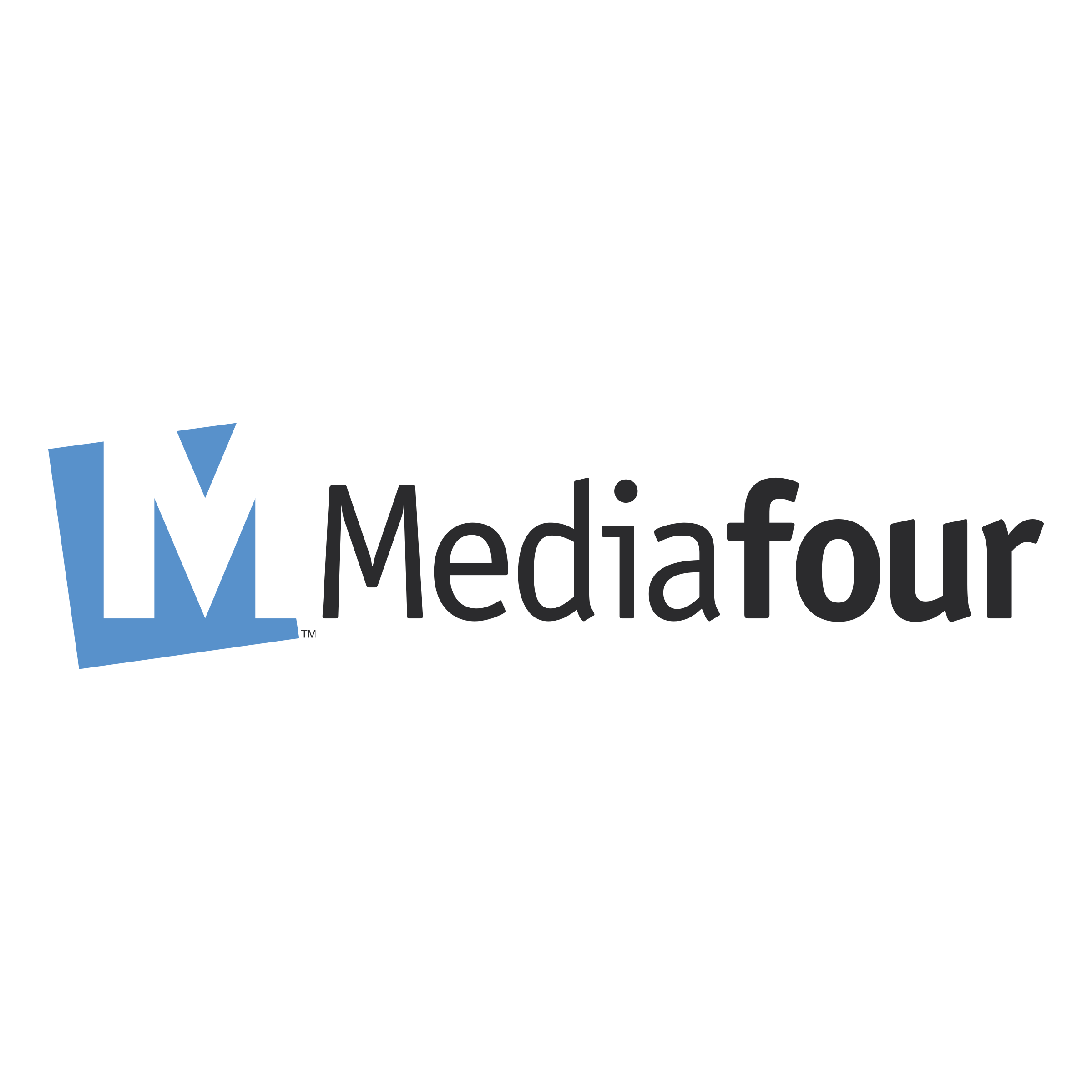 Mediafour Logo png transparent