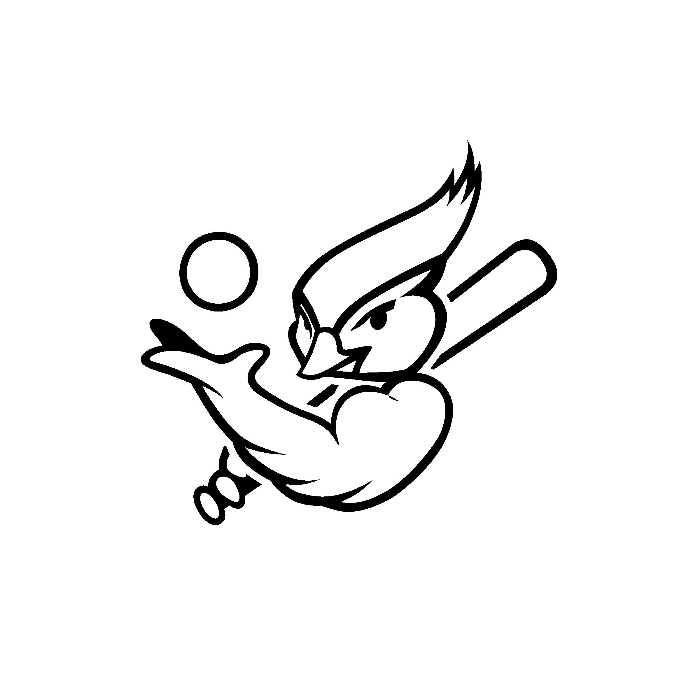 Medicine Hat Blue Jays Logo PNG Transparent & SVG Vector Freebie Supply