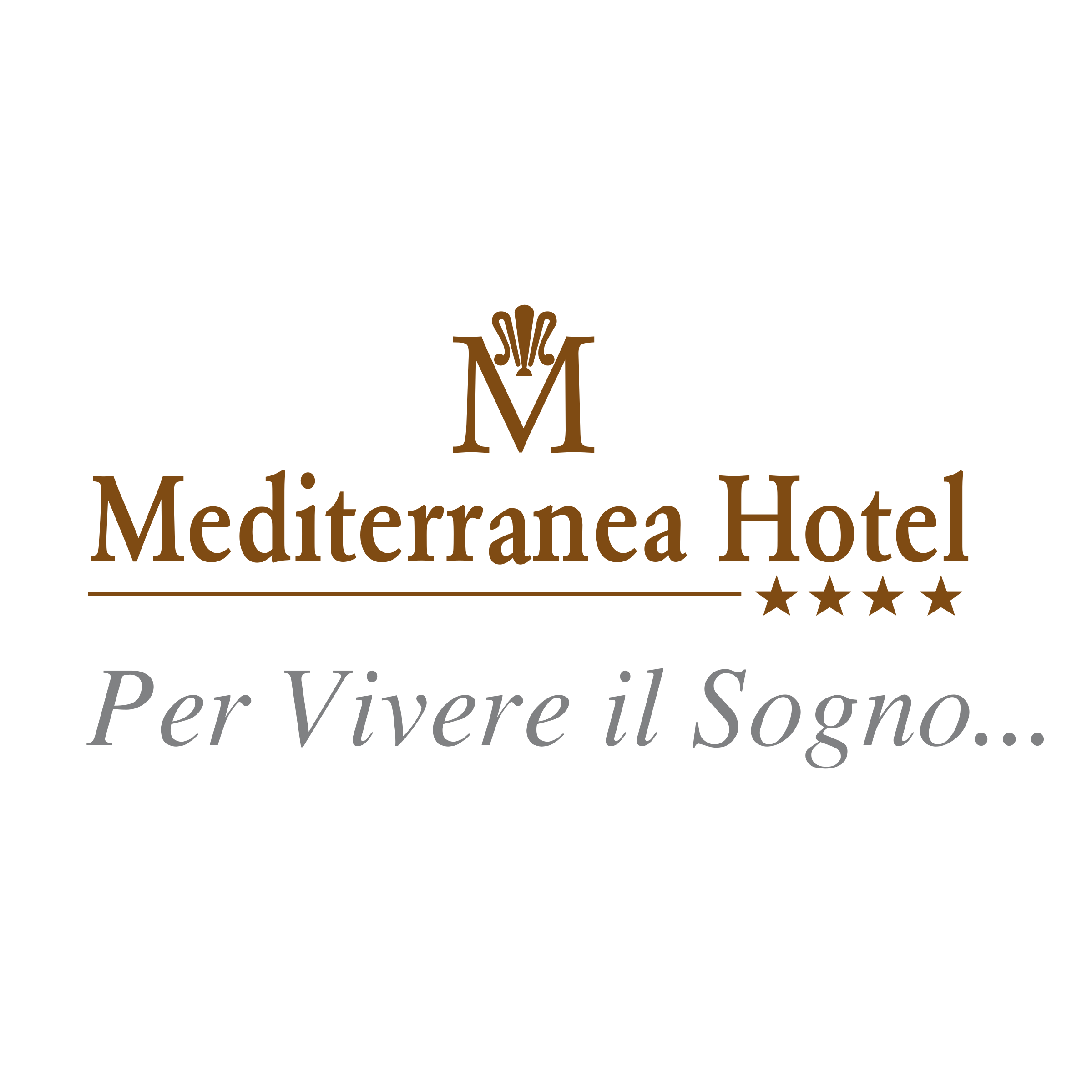 Mediterranea Hotel Logo png transparent