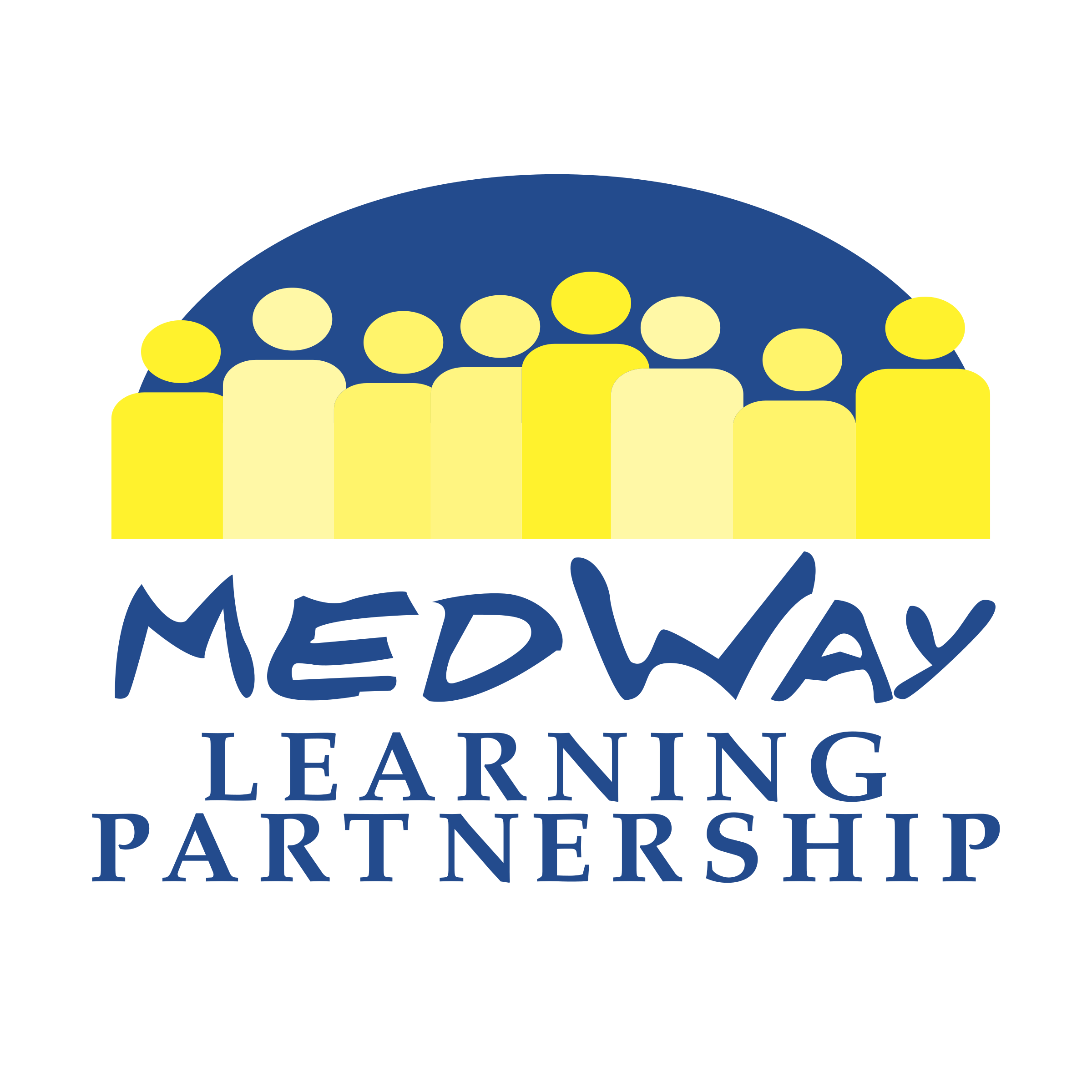 MedWay Learning Partnership Logo png transparent