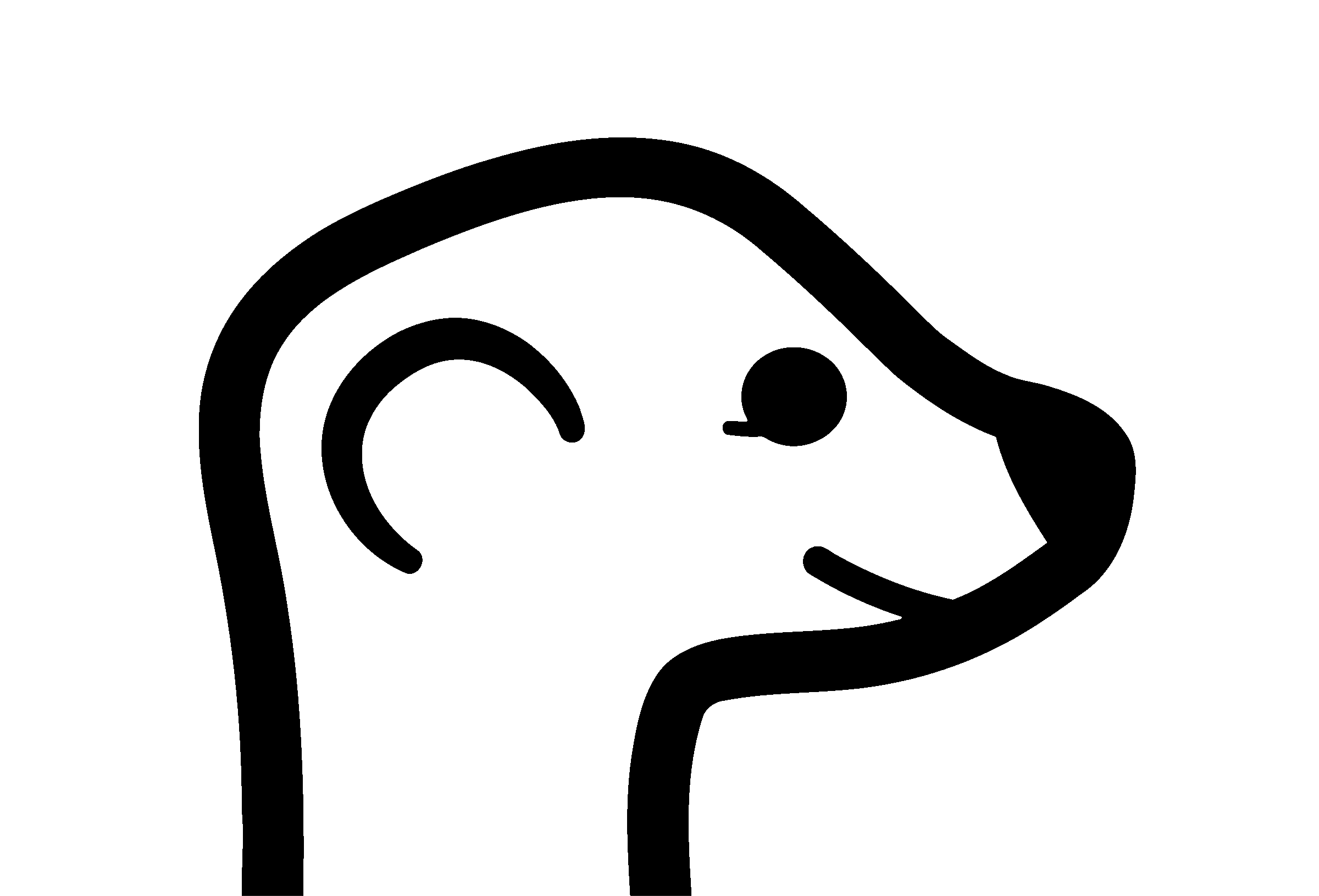 Meerkat Logo black and white