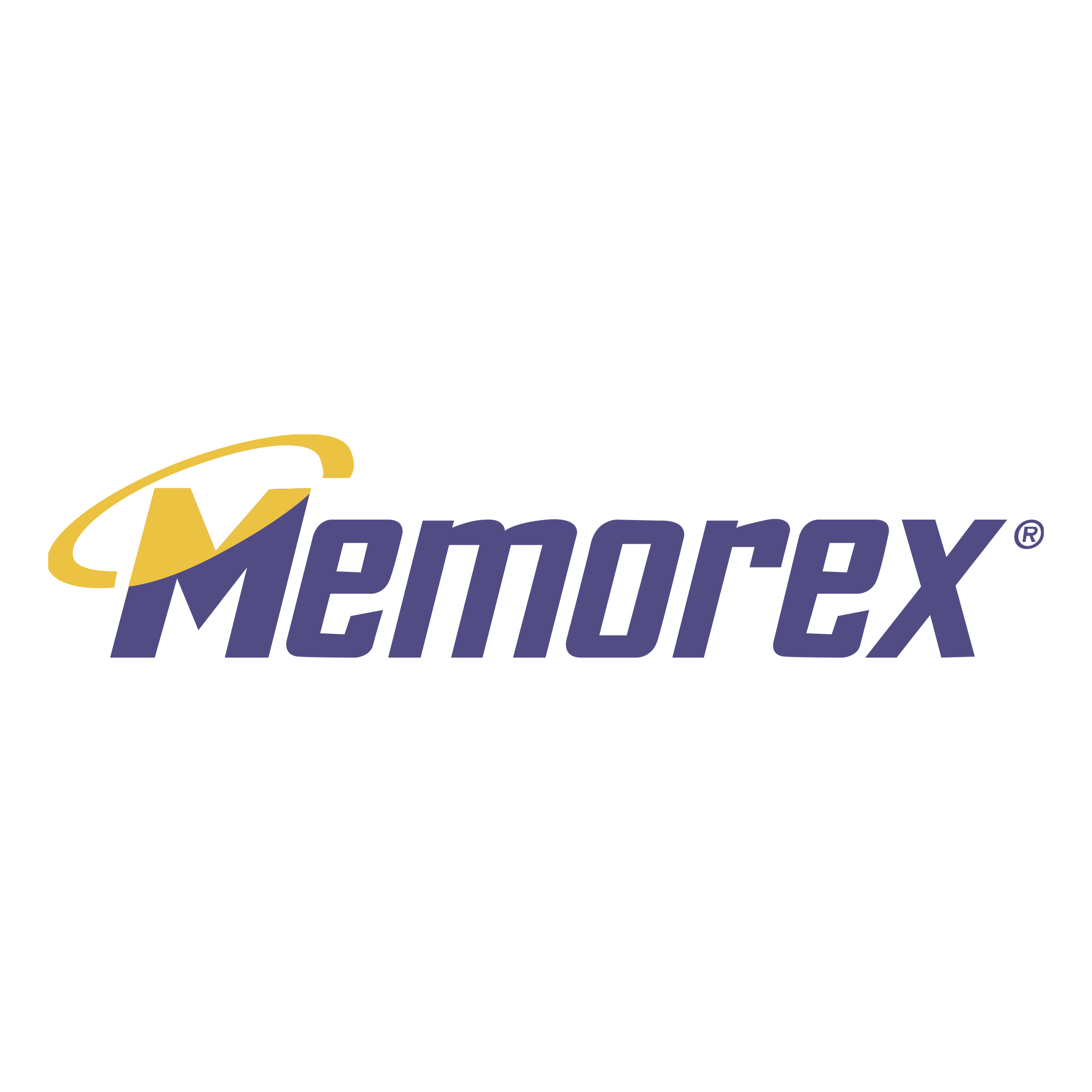 Memorex Logo PNG Transparent & SVG Vector Freebie Supply
