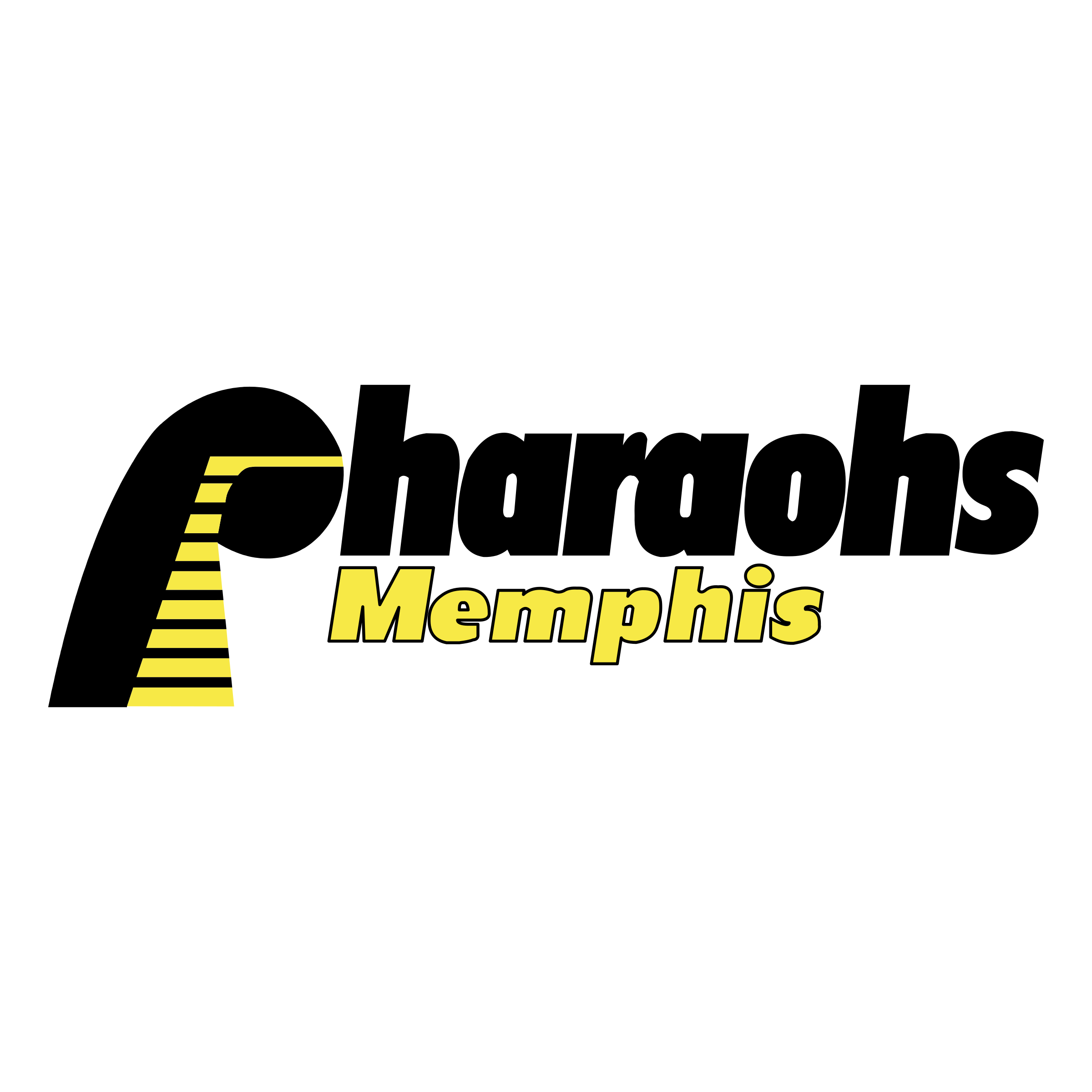 Memphis Pharaohs Logo png transparent