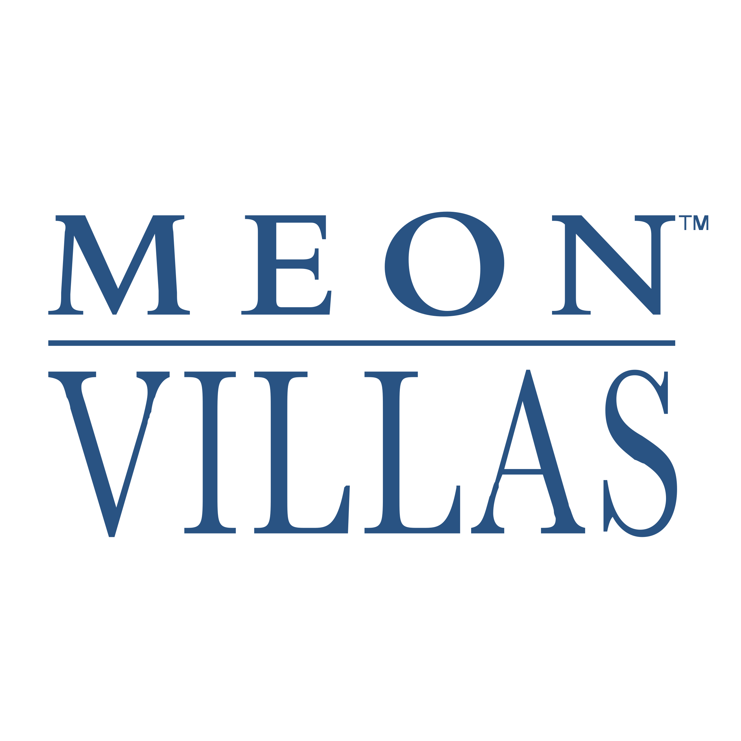 Meon Villas Logo png transparent