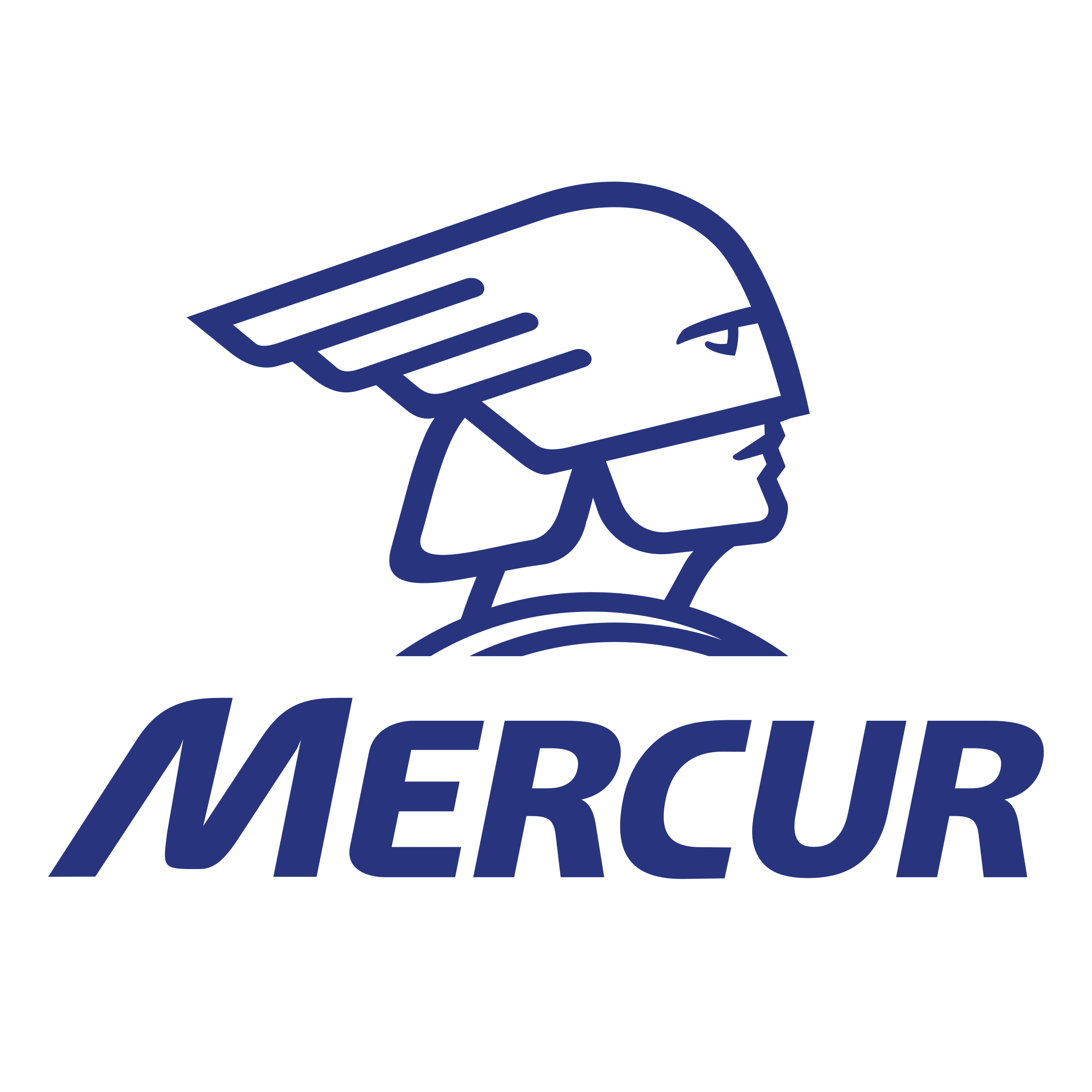 Mercur Logo png transparent