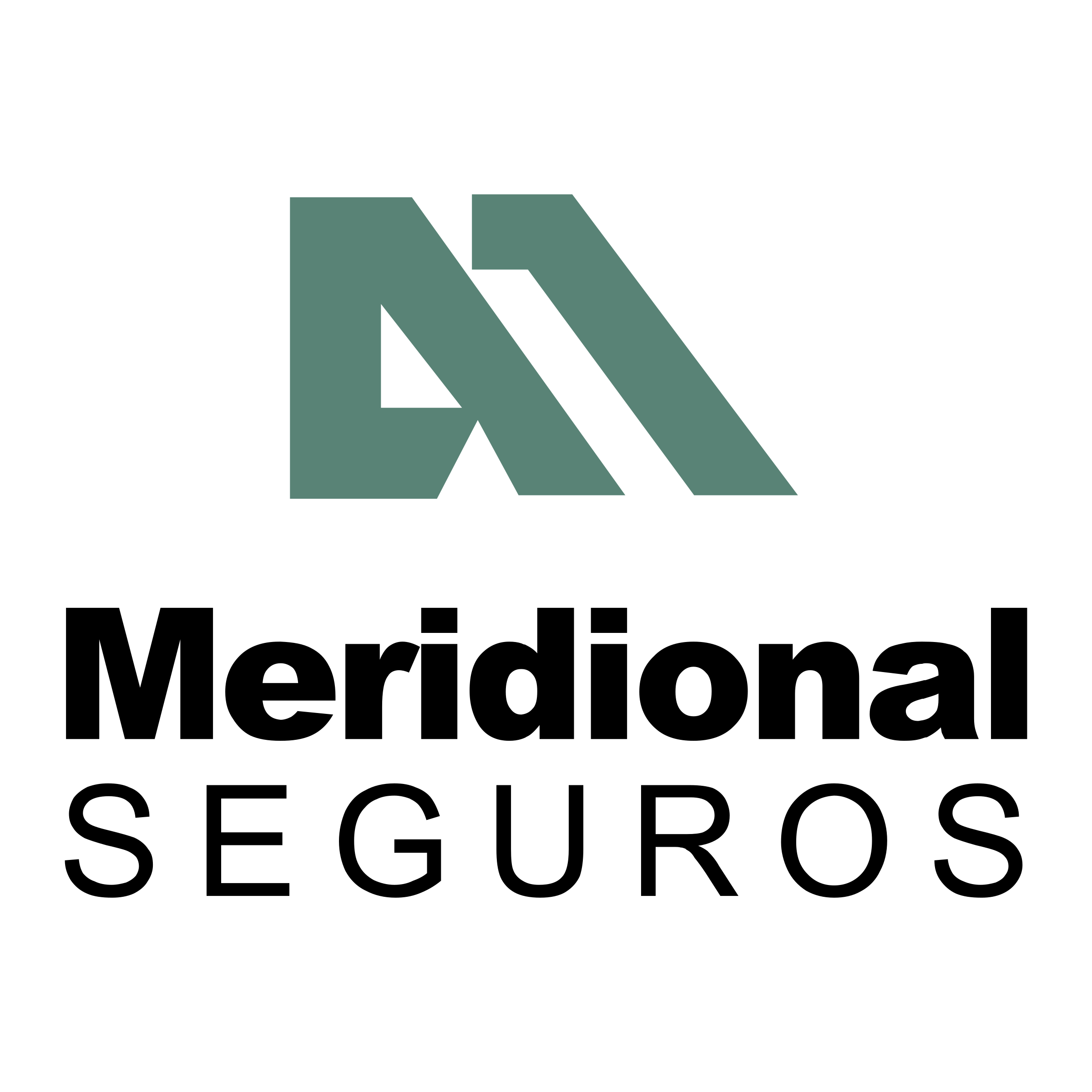 Meridional Logo png transparent