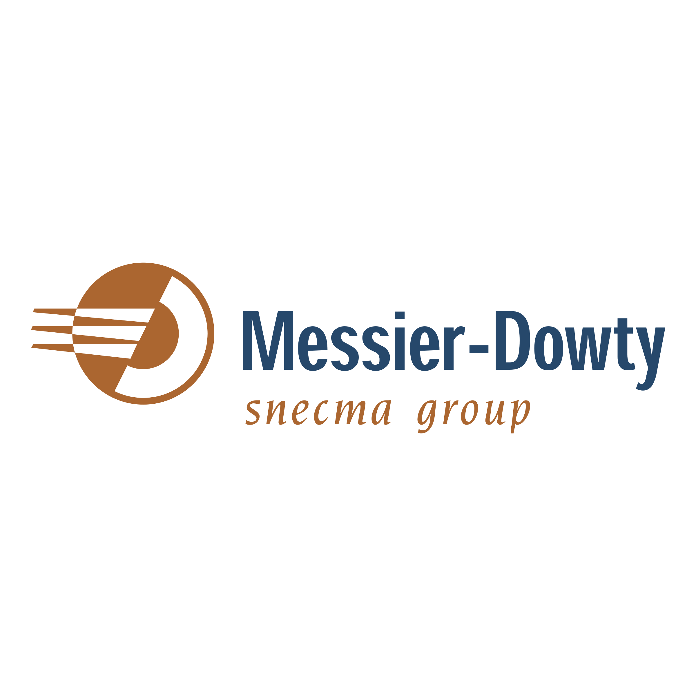Messier Dowty Logo png transparent
