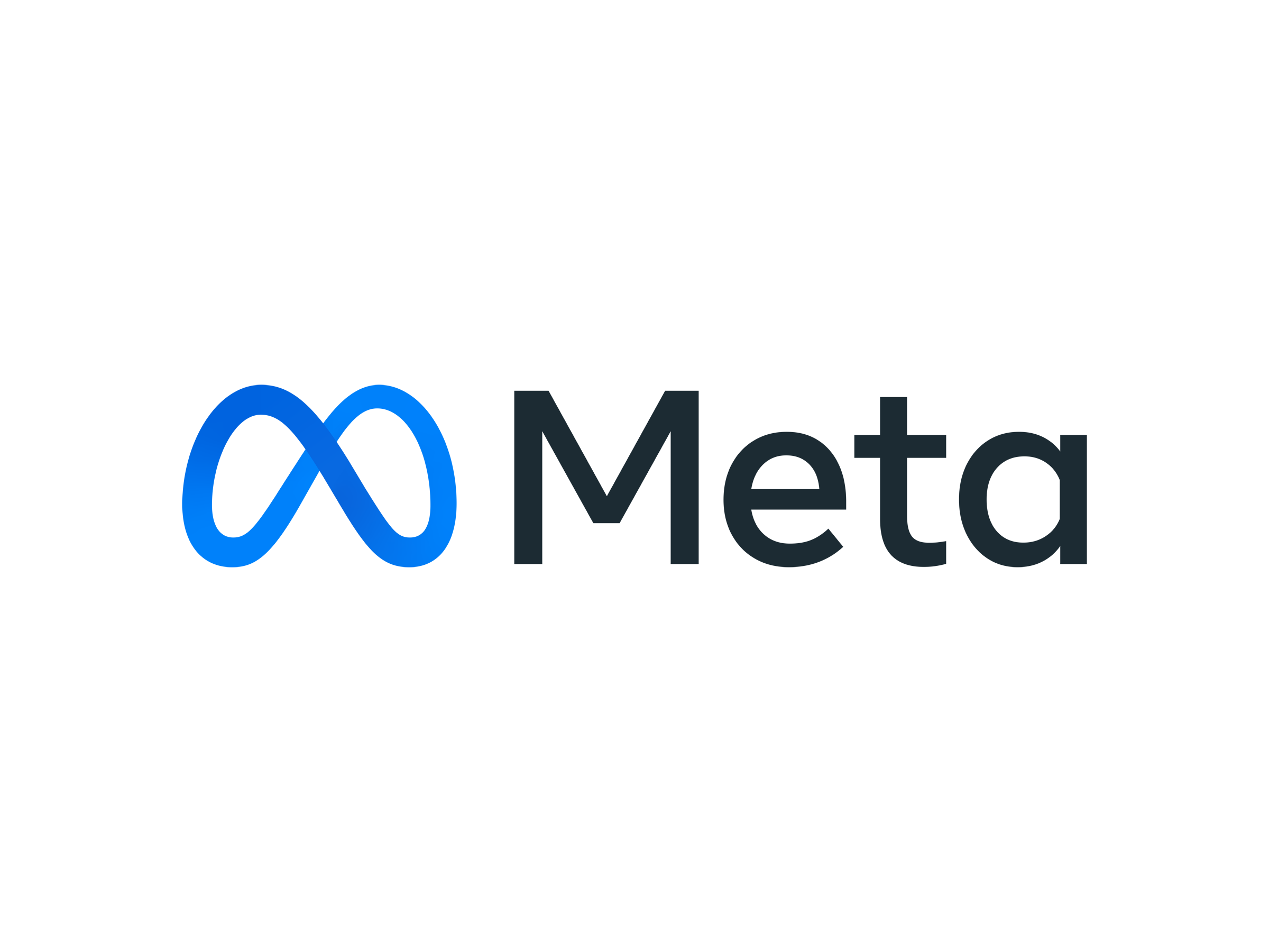 Meta logo PNG transparent