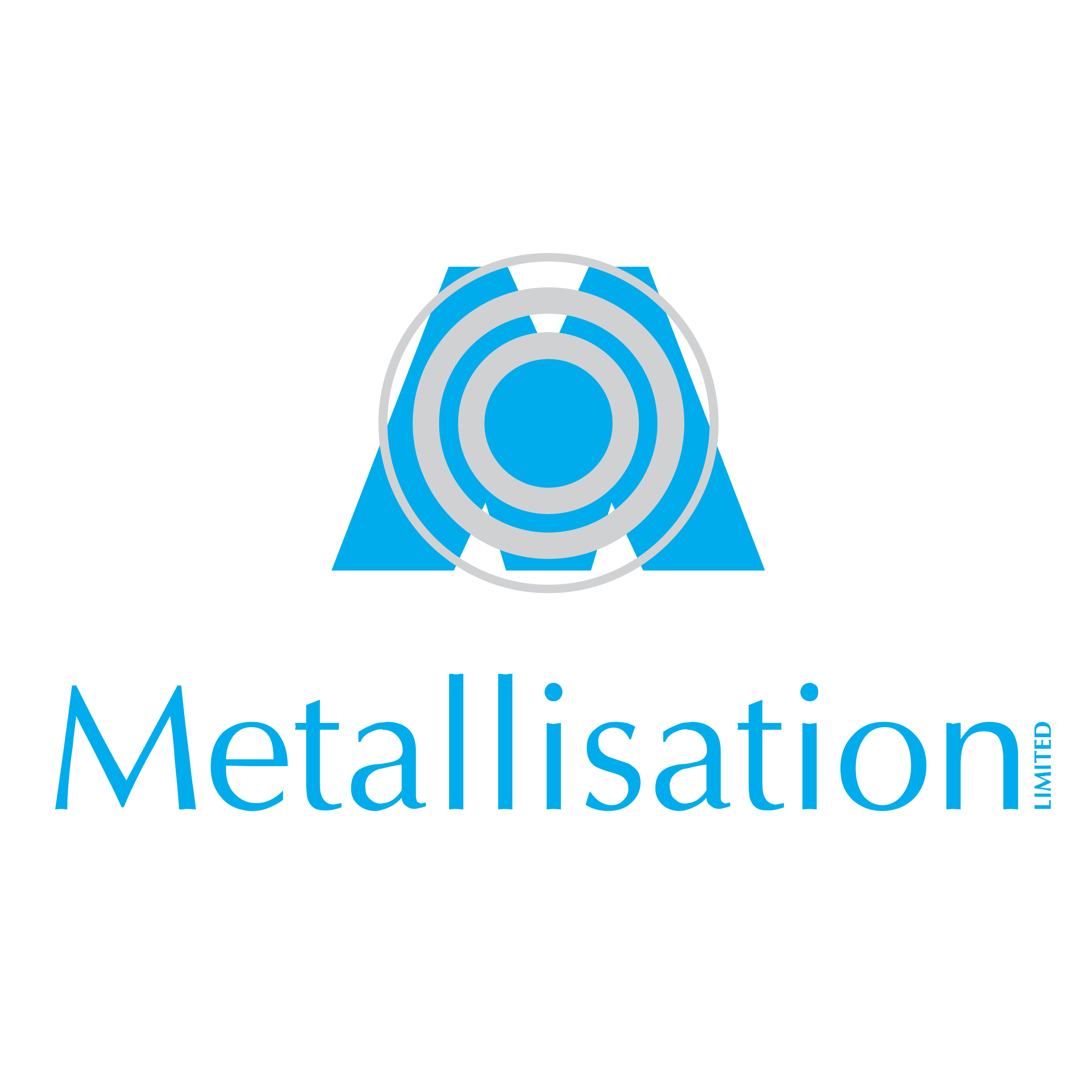 Metallisation Logo png transparent