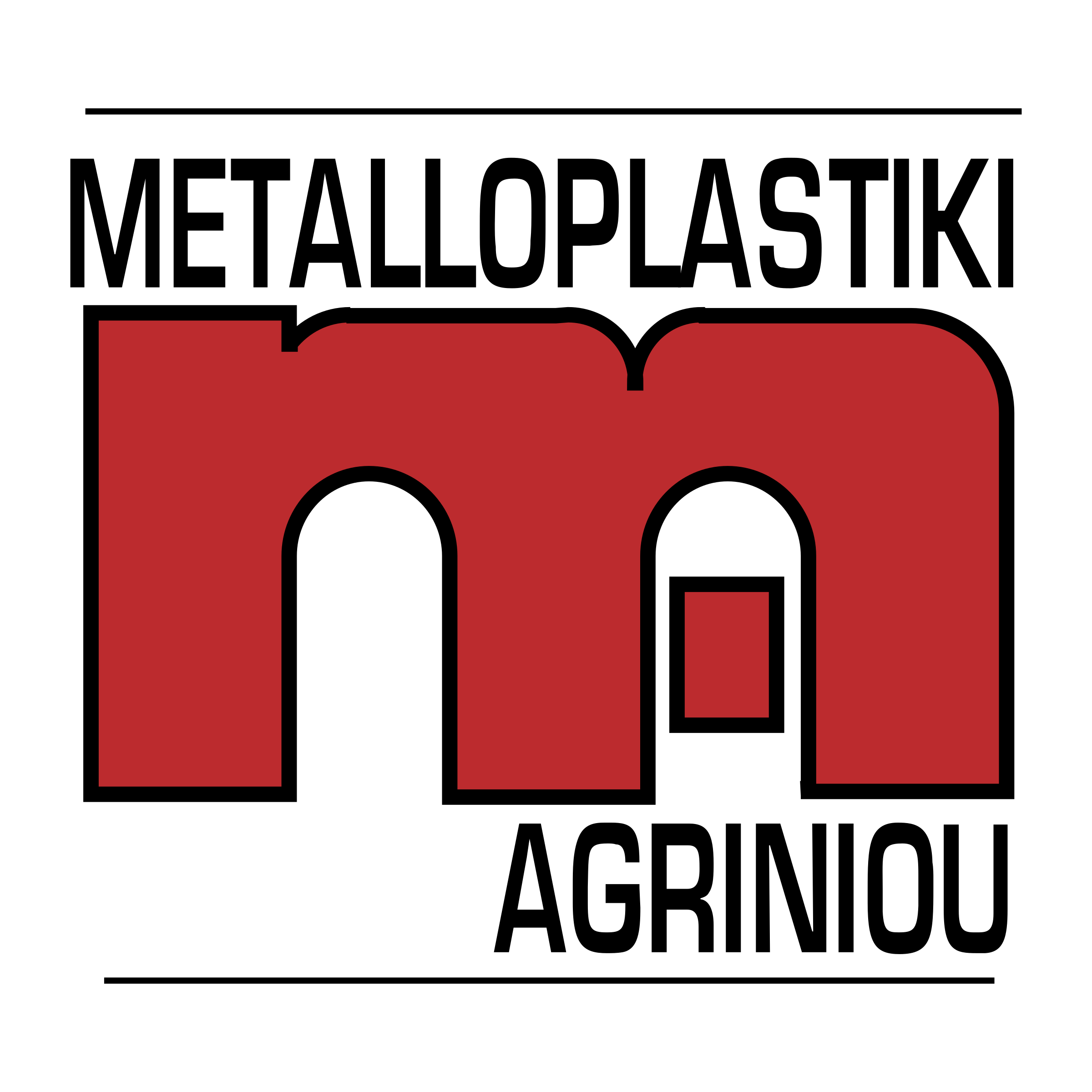 Metalloplastiki Agriniou Logo png transparent