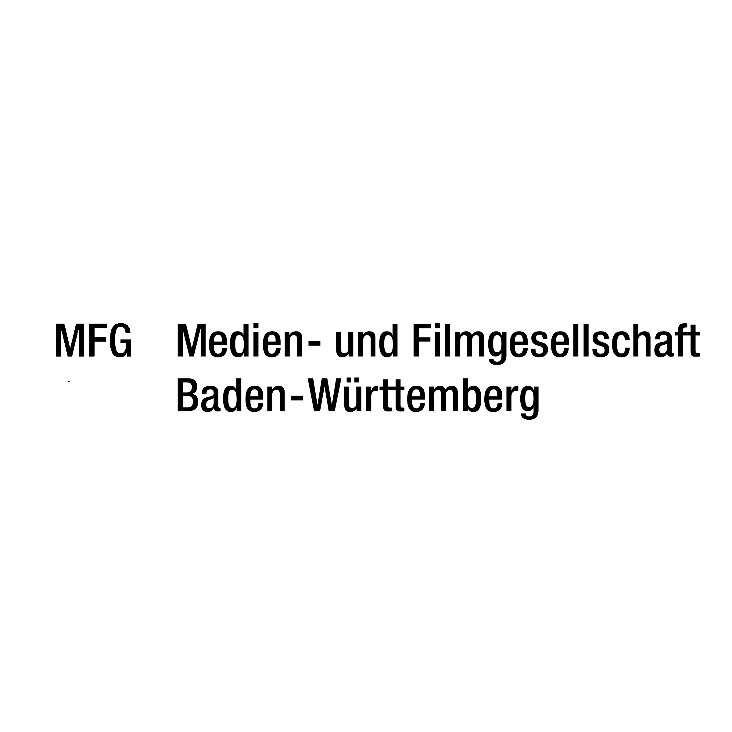 MFG Logo black and white