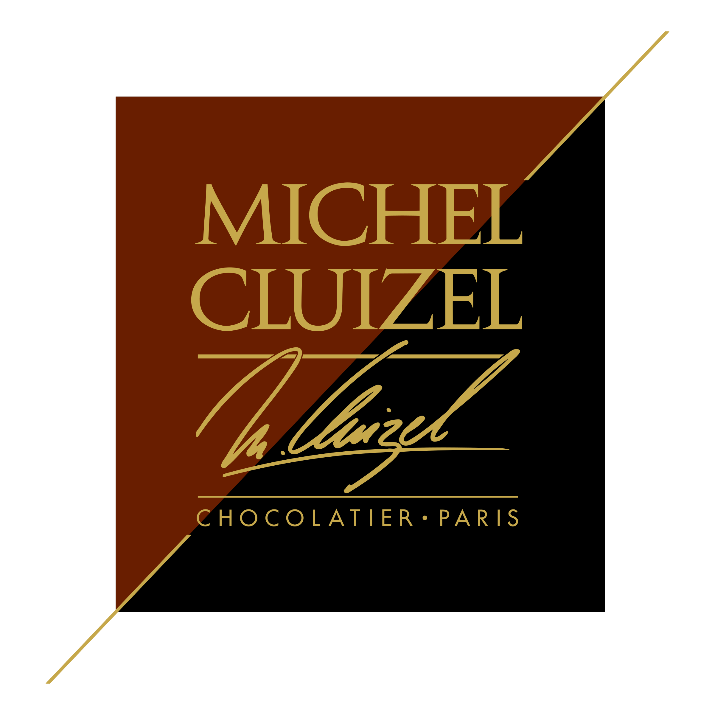 Michel Cluizel Logo png transparent